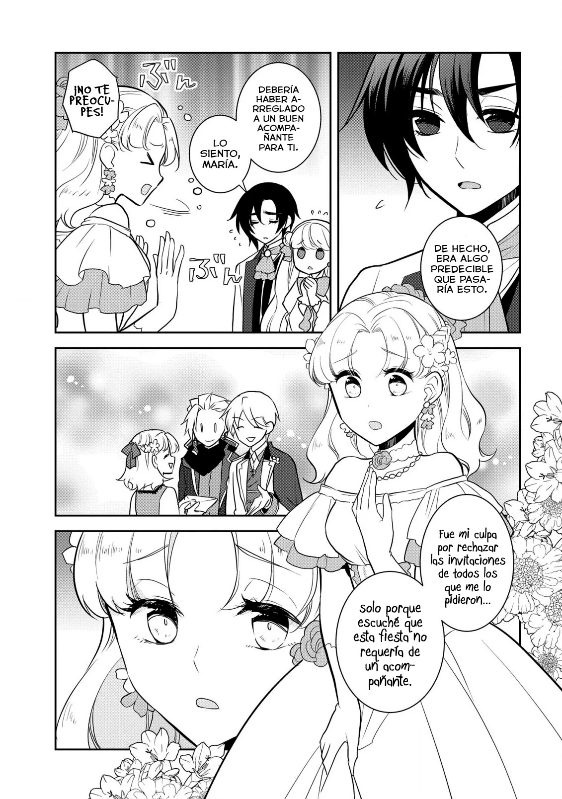 Read Otome Game no Hametsu Flag ES Manga Online