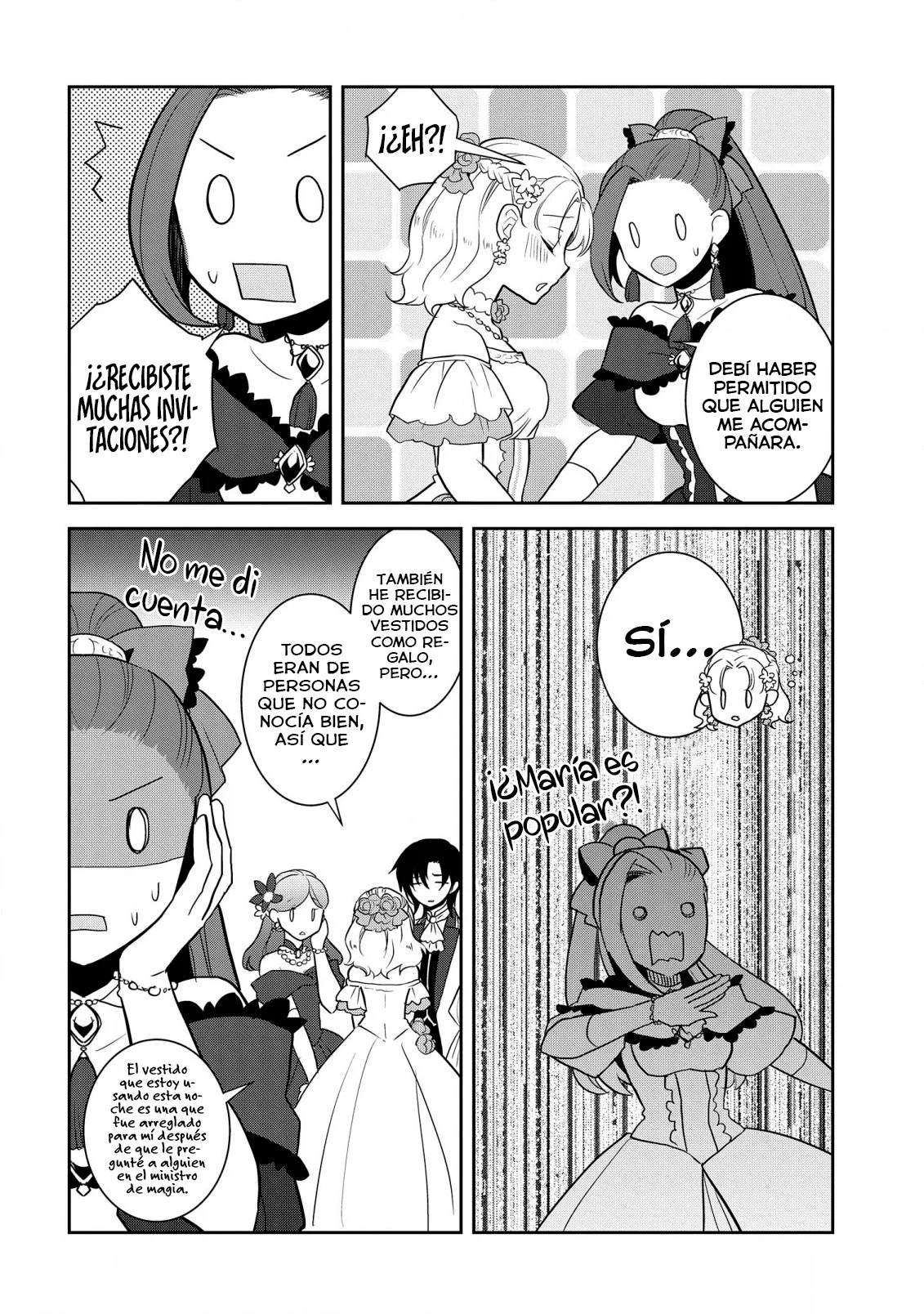 Read Otome Game no Hametsu Flag ES Manga Online