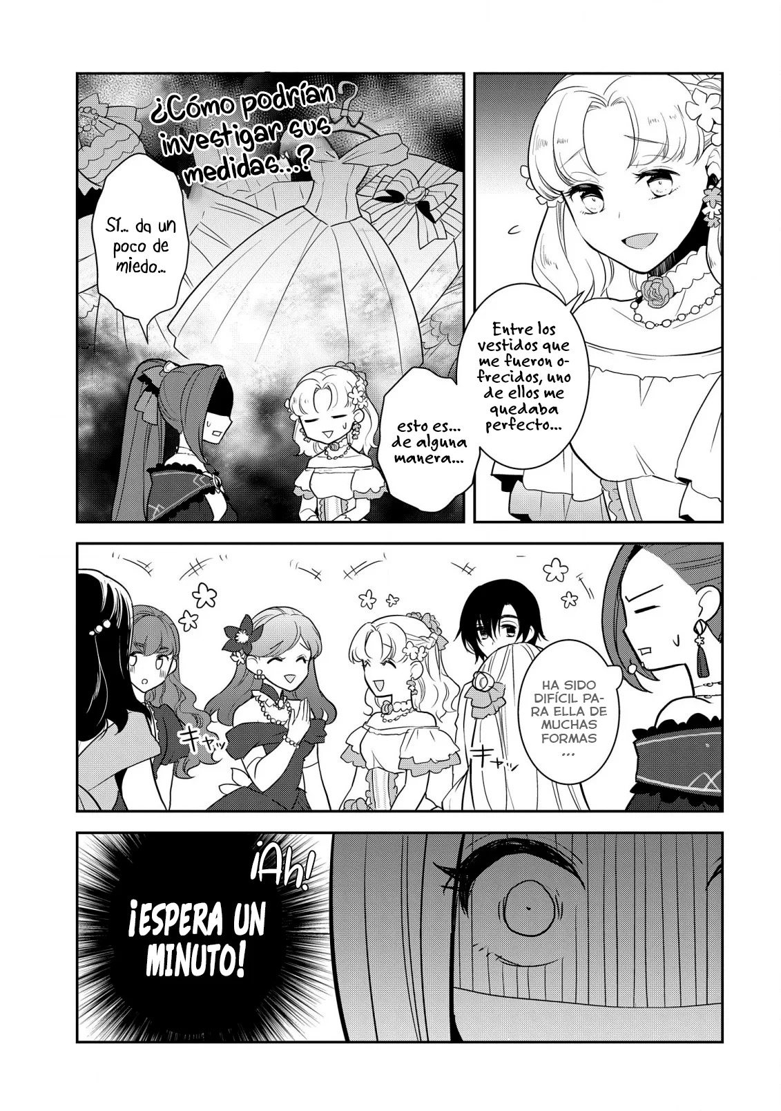 Read Otome Game no Hametsu Flag ES Manga Online