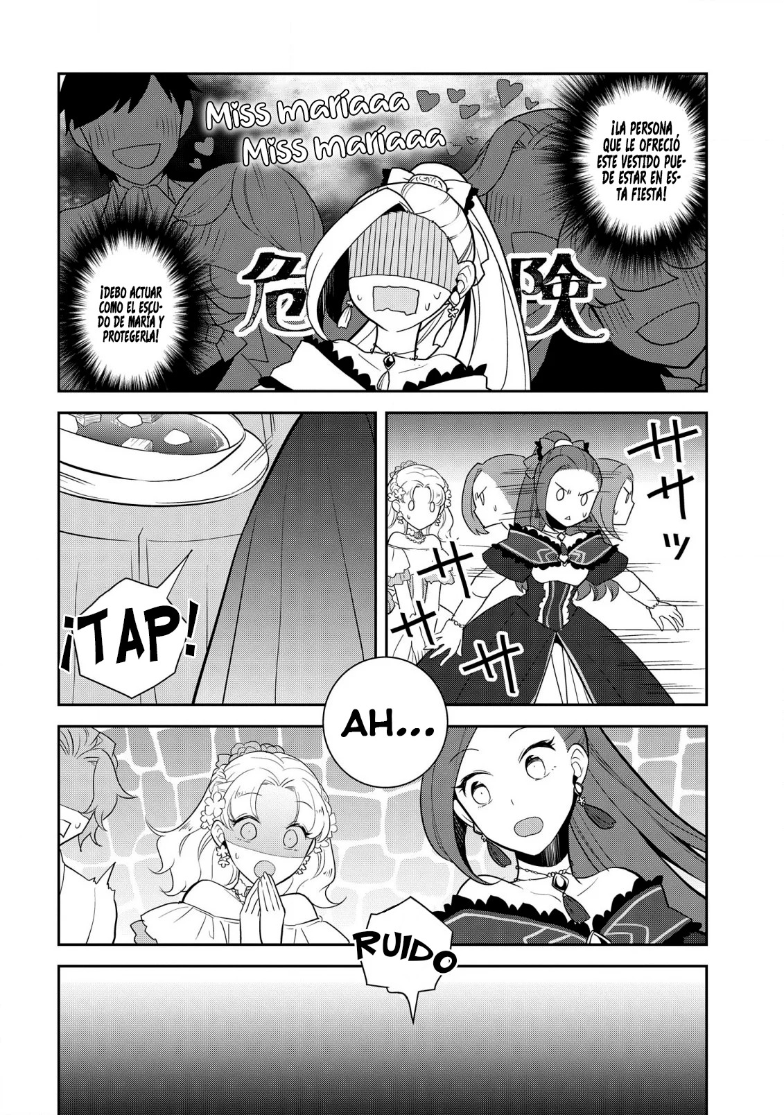 Read Otome Game no Hametsu Flag ES Manga Online
