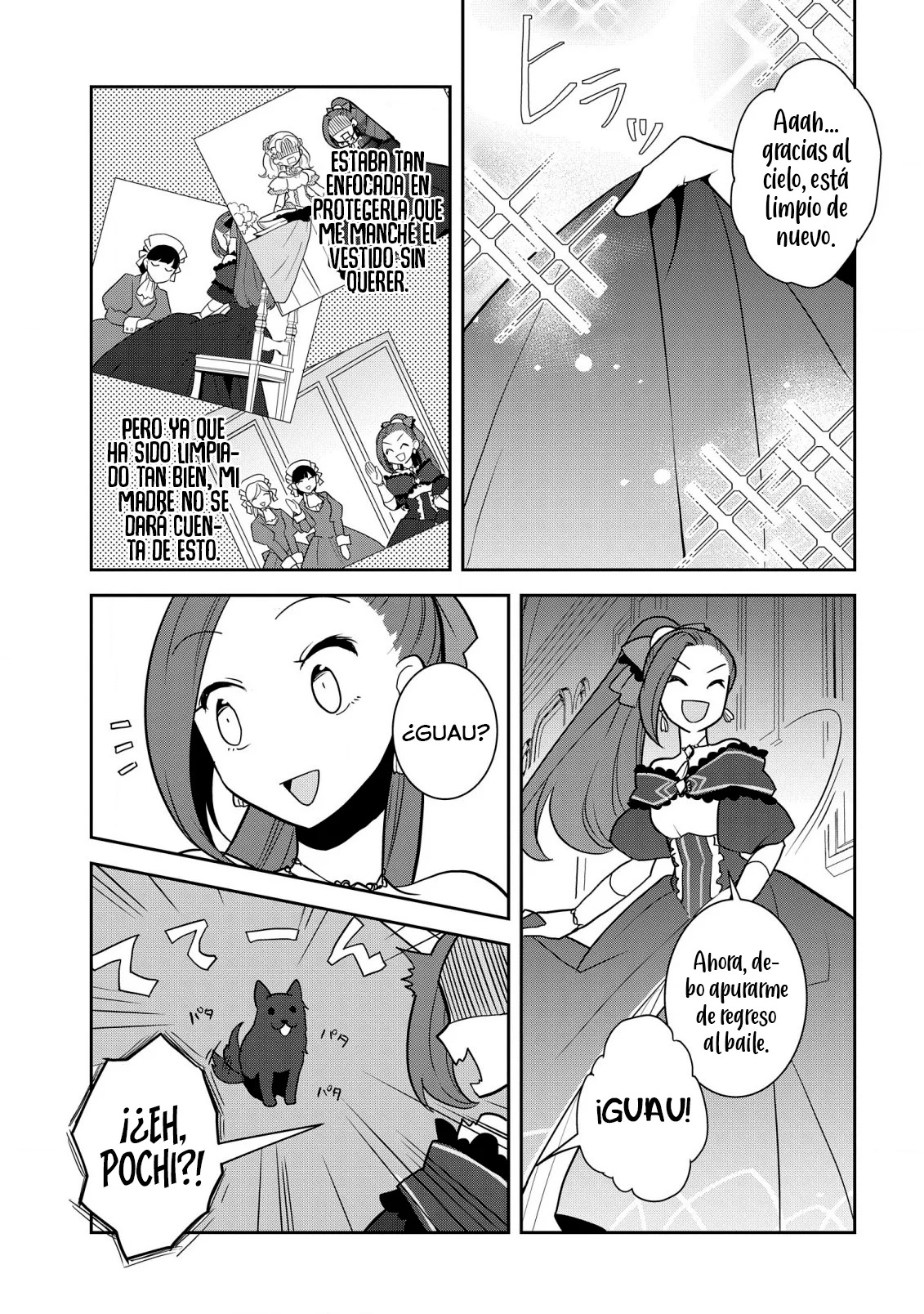 Read Otome Game no Hametsu Flag ES Manga Online