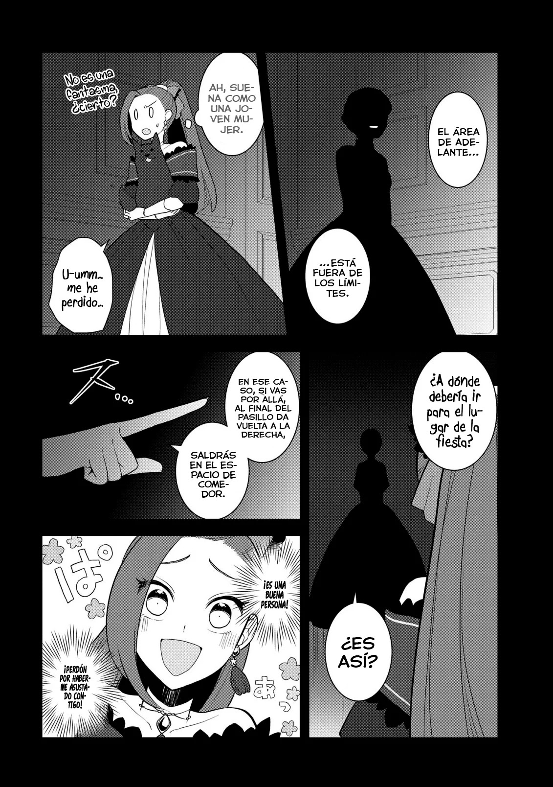 Read Otome Game no Hametsu Flag ES Manga Online