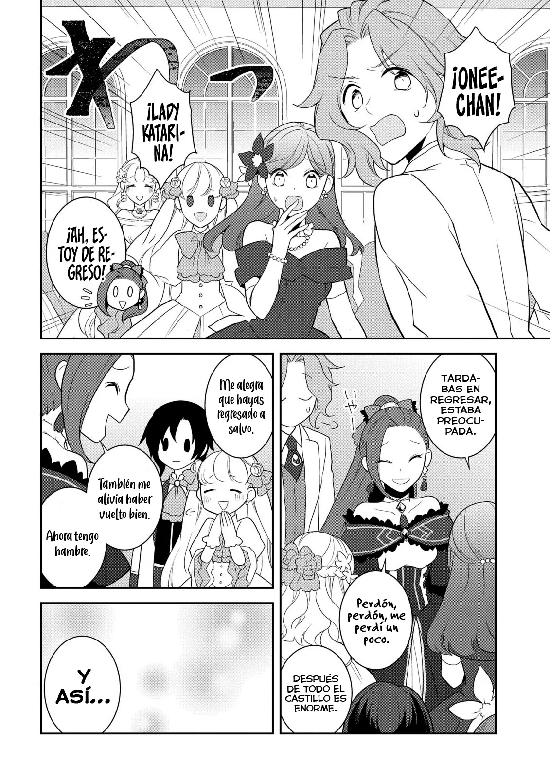 Read Otome Game no Hametsu Flag ES Manga Online