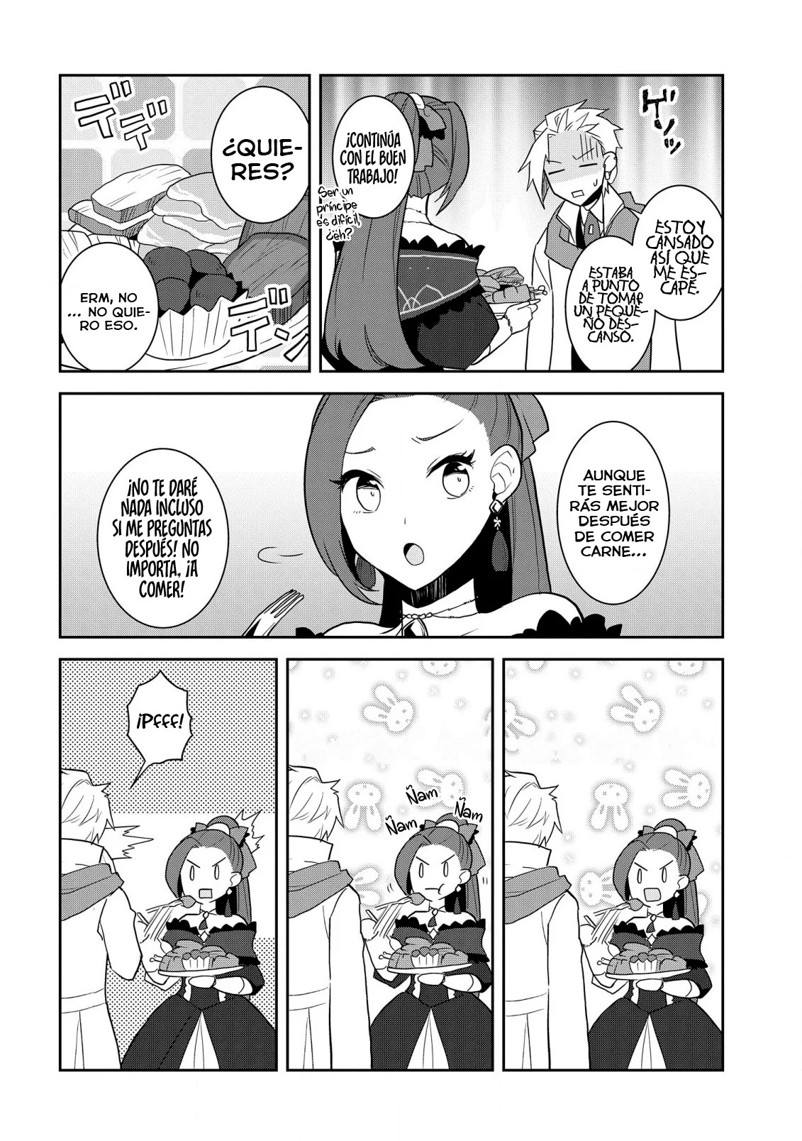 Read Otome Game no Hametsu Flag ES Manga Online