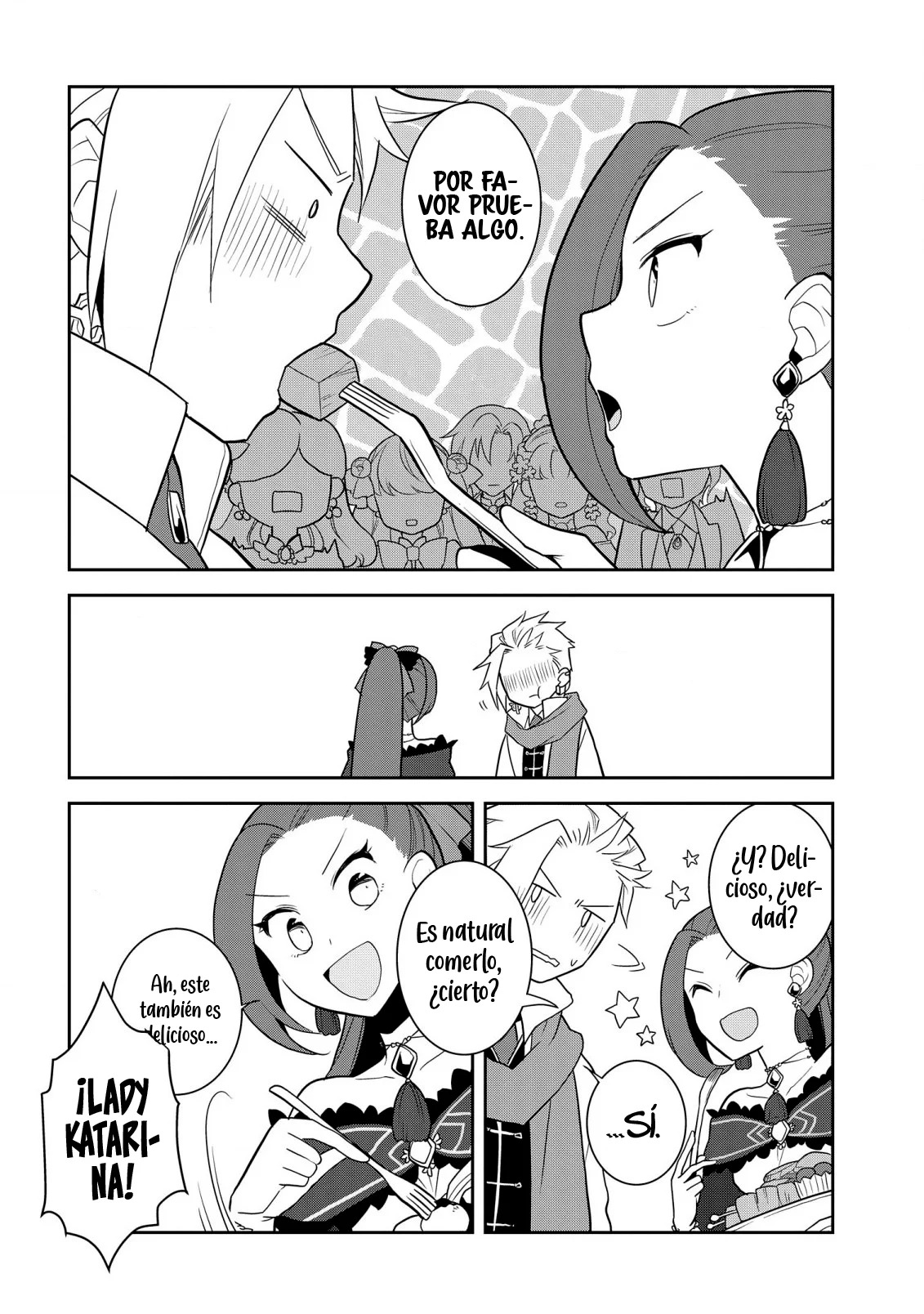 Read Otome Game no Hametsu Flag ES Manga Online