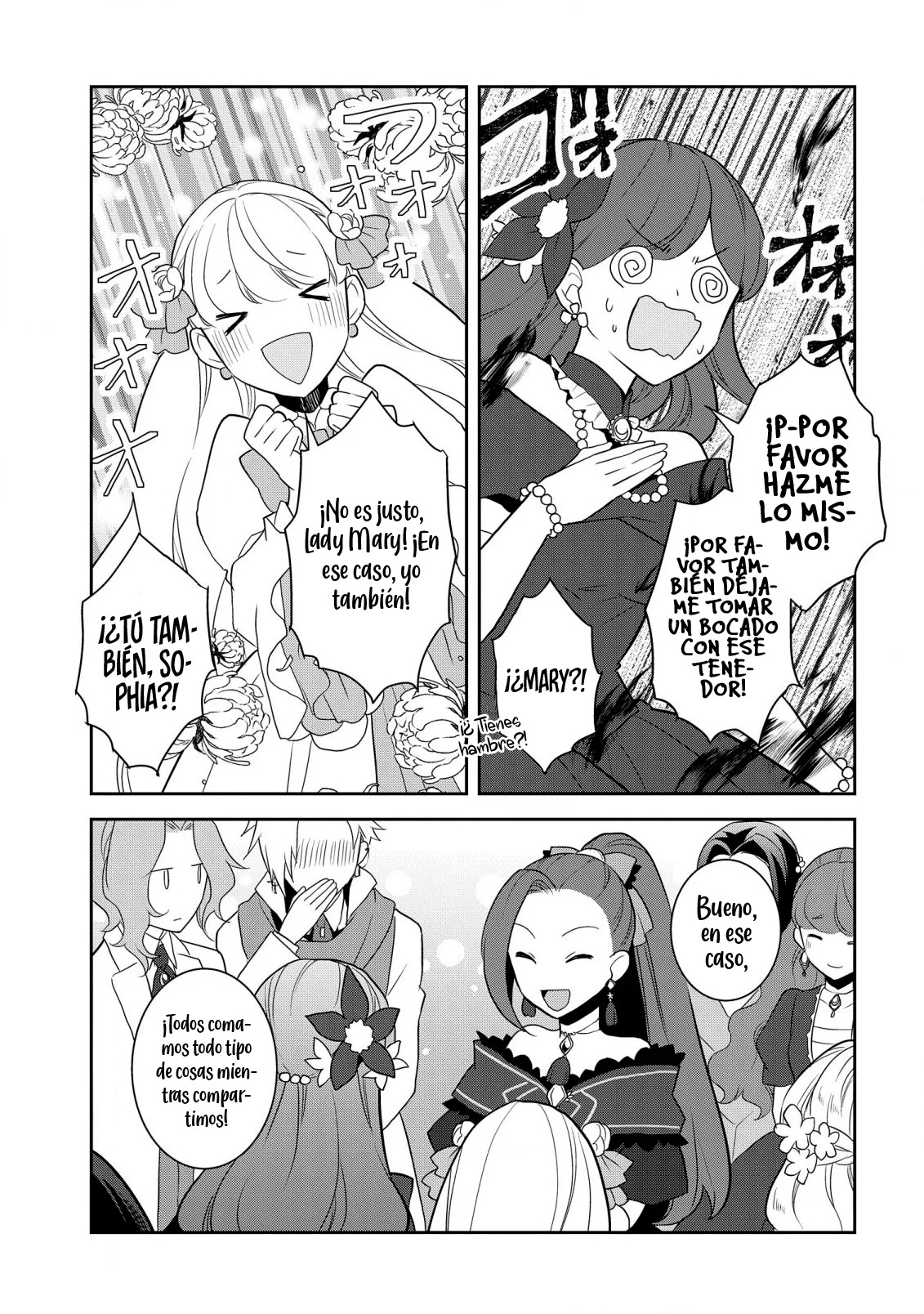 Read Otome Game no Hametsu Flag ES Manga Online