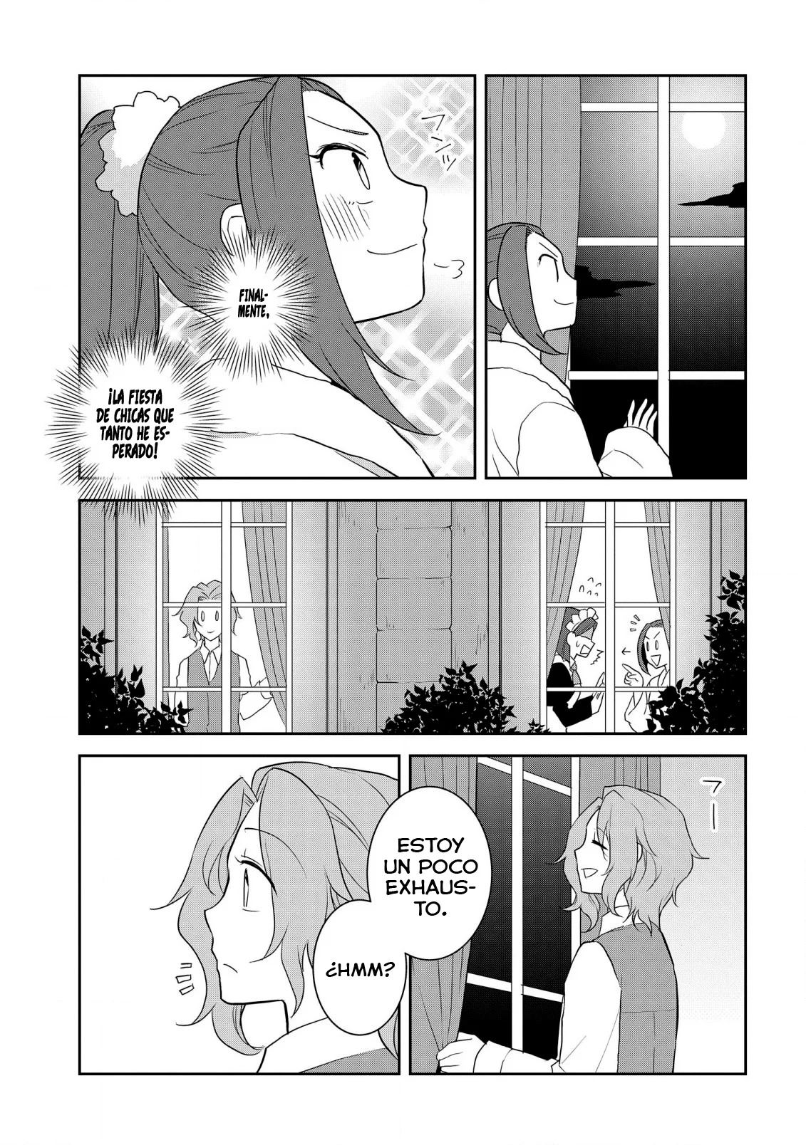 Read Otome Game no Hametsu Flag ES Manga Online