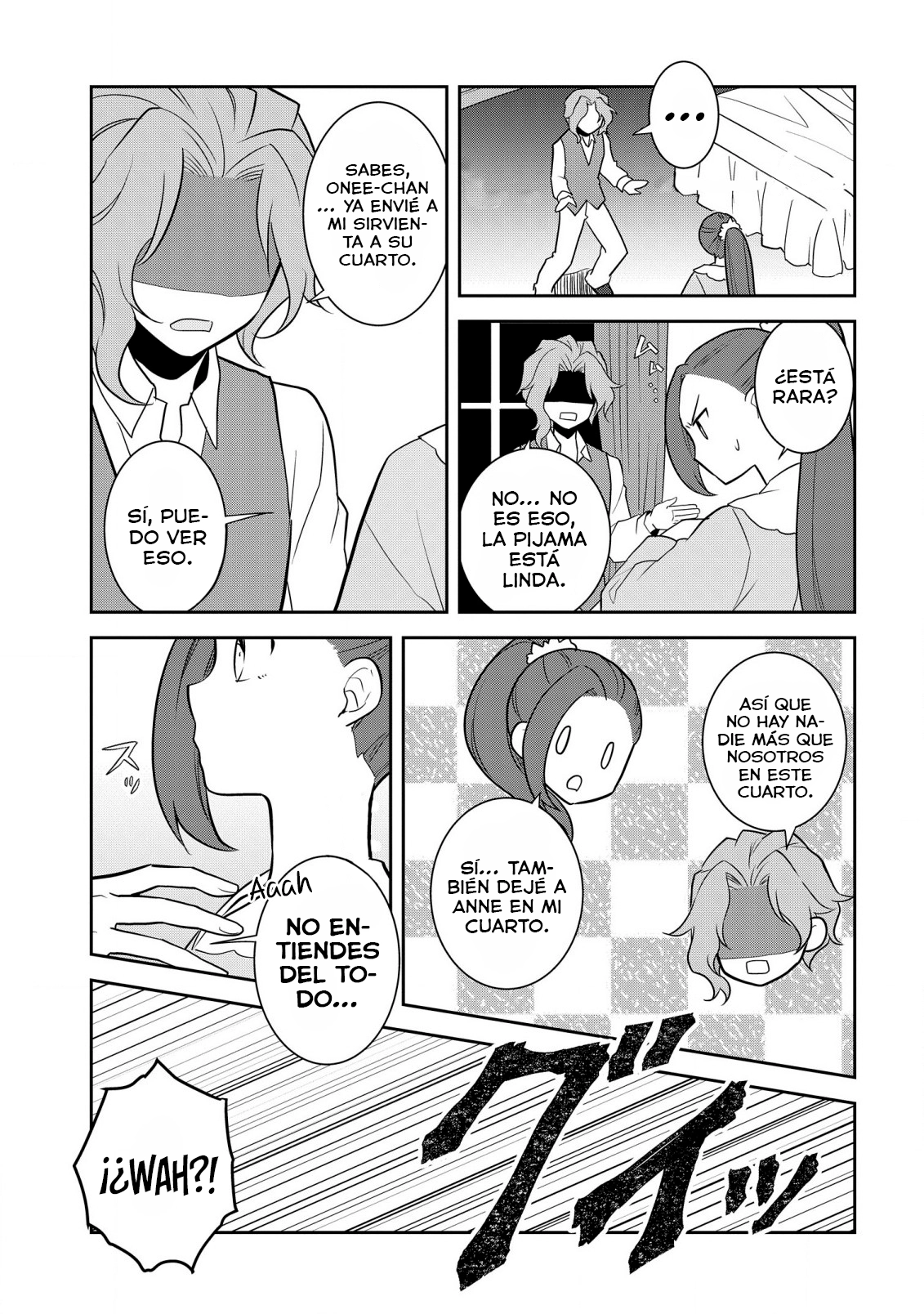 Read Otome Game no Hametsu Flag ES Manga Online
