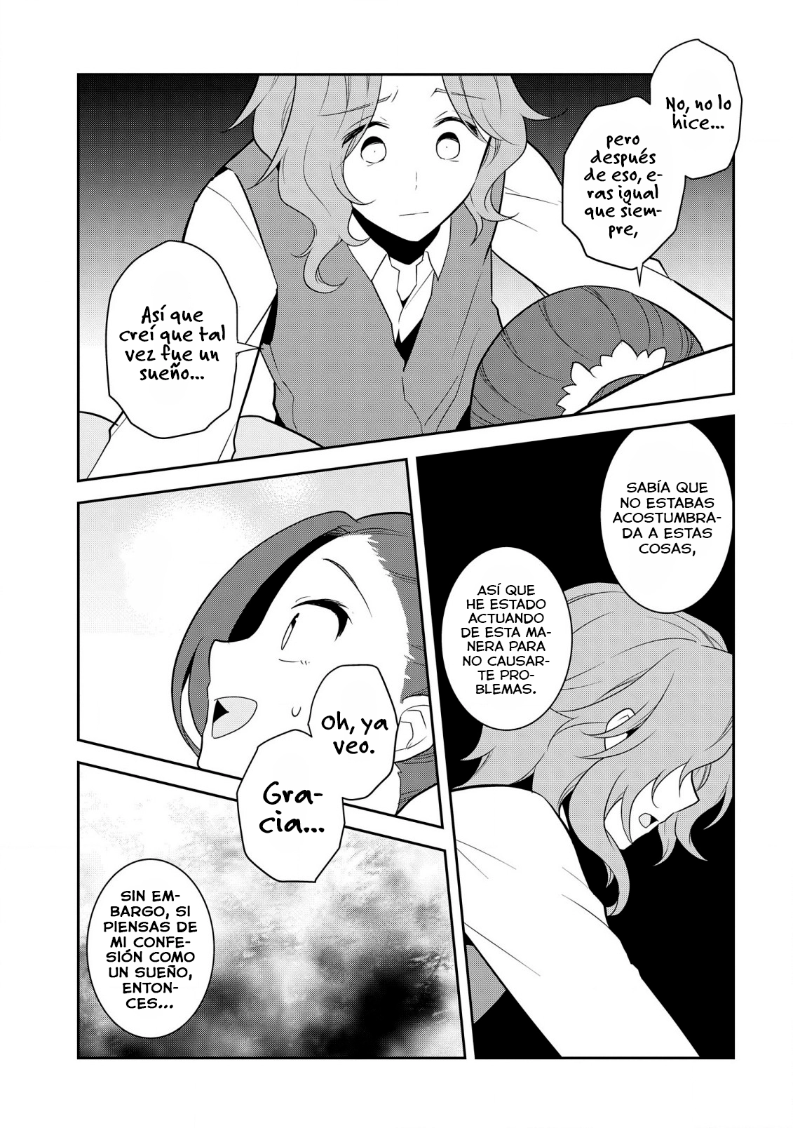 Read Otome Game no Hametsu Flag ES Manga Online
