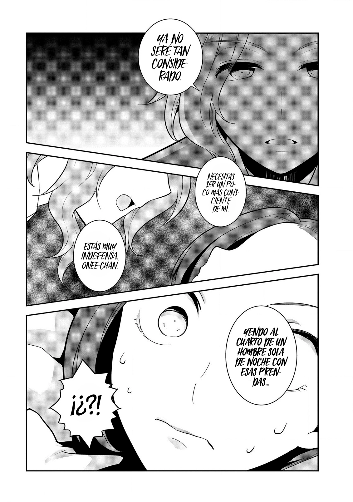 Read Otome Game no Hametsu Flag ES Manga Online