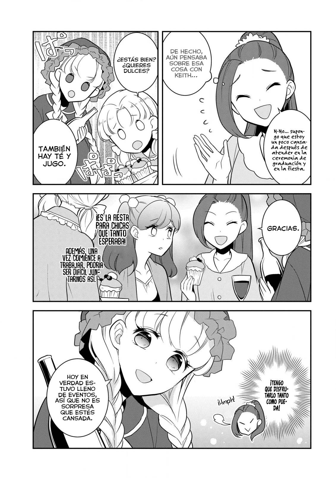 Read Otome Game no Hametsu Flag ES Manga Online