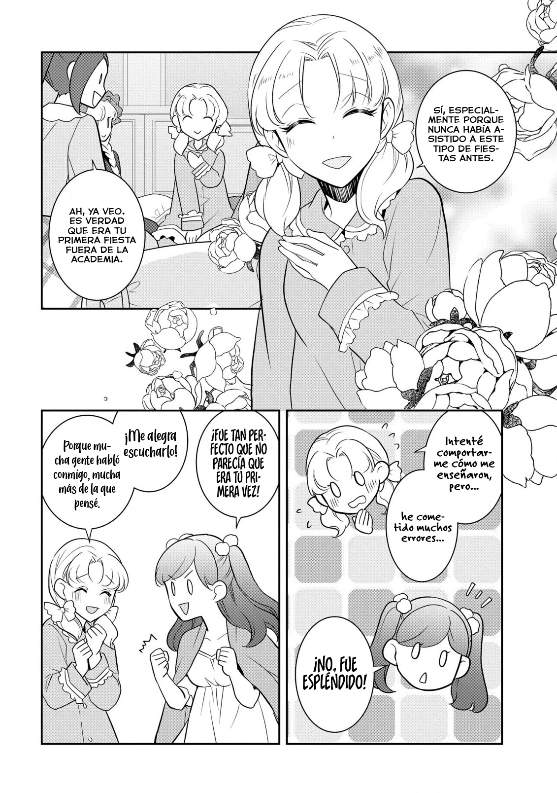 Read Otome Game no Hametsu Flag ES Manga Online