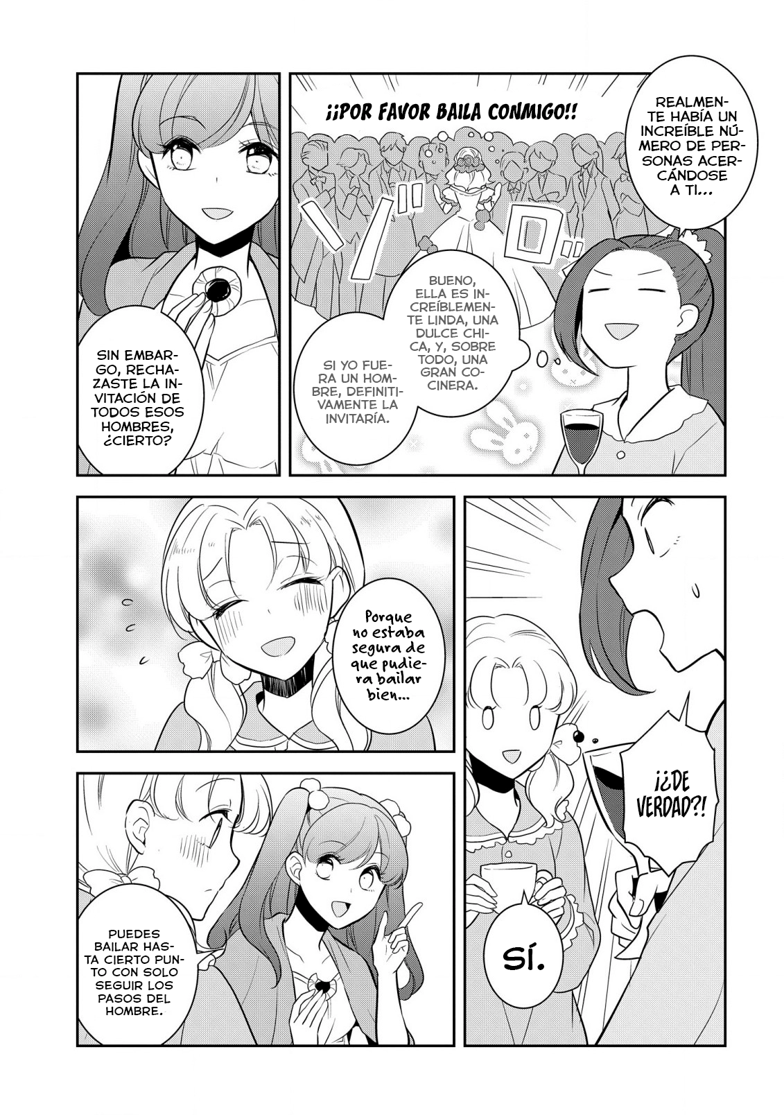 Read Otome Game no Hametsu Flag ES Manga Online