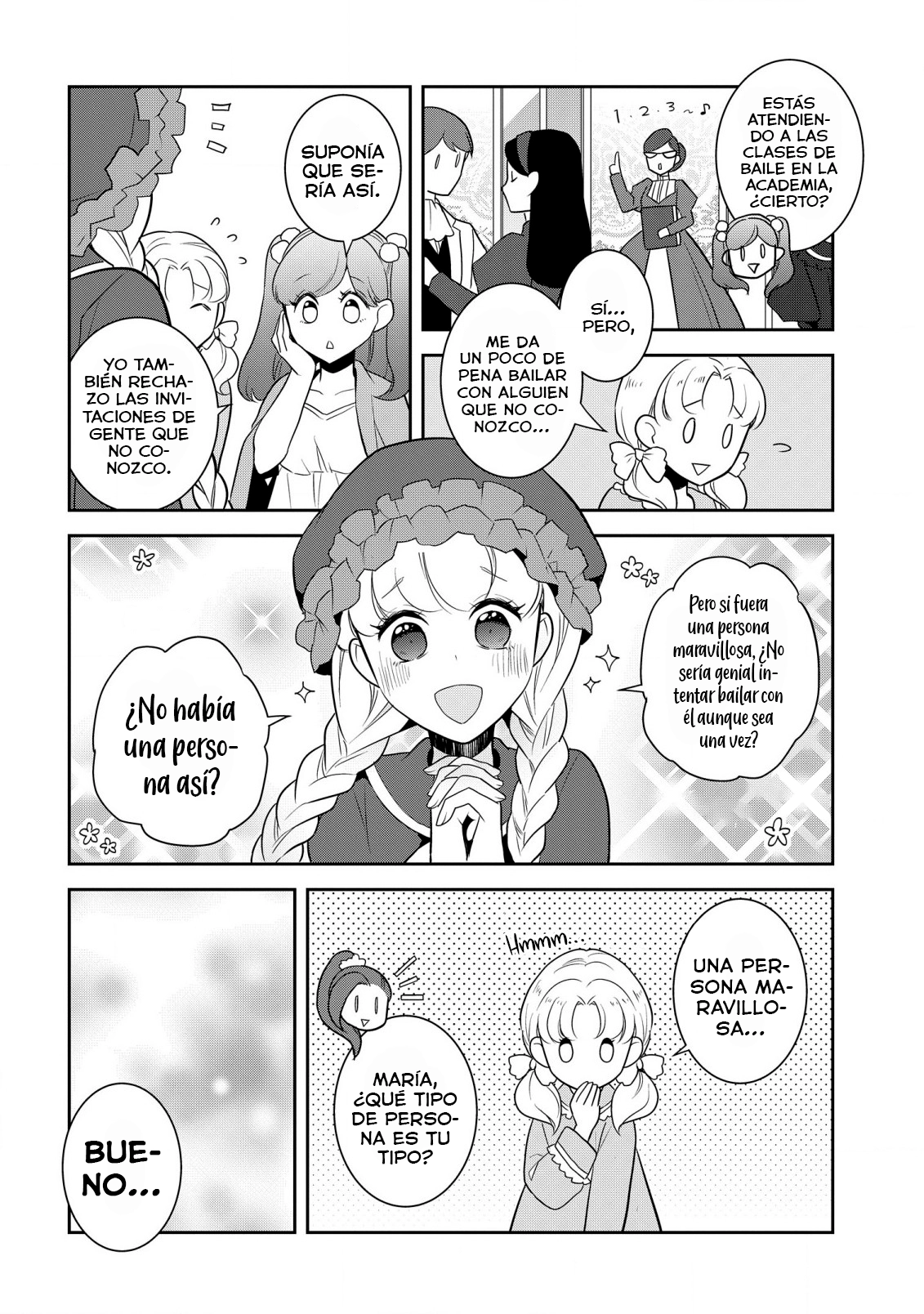 Read Otome Game no Hametsu Flag ES Manga Online