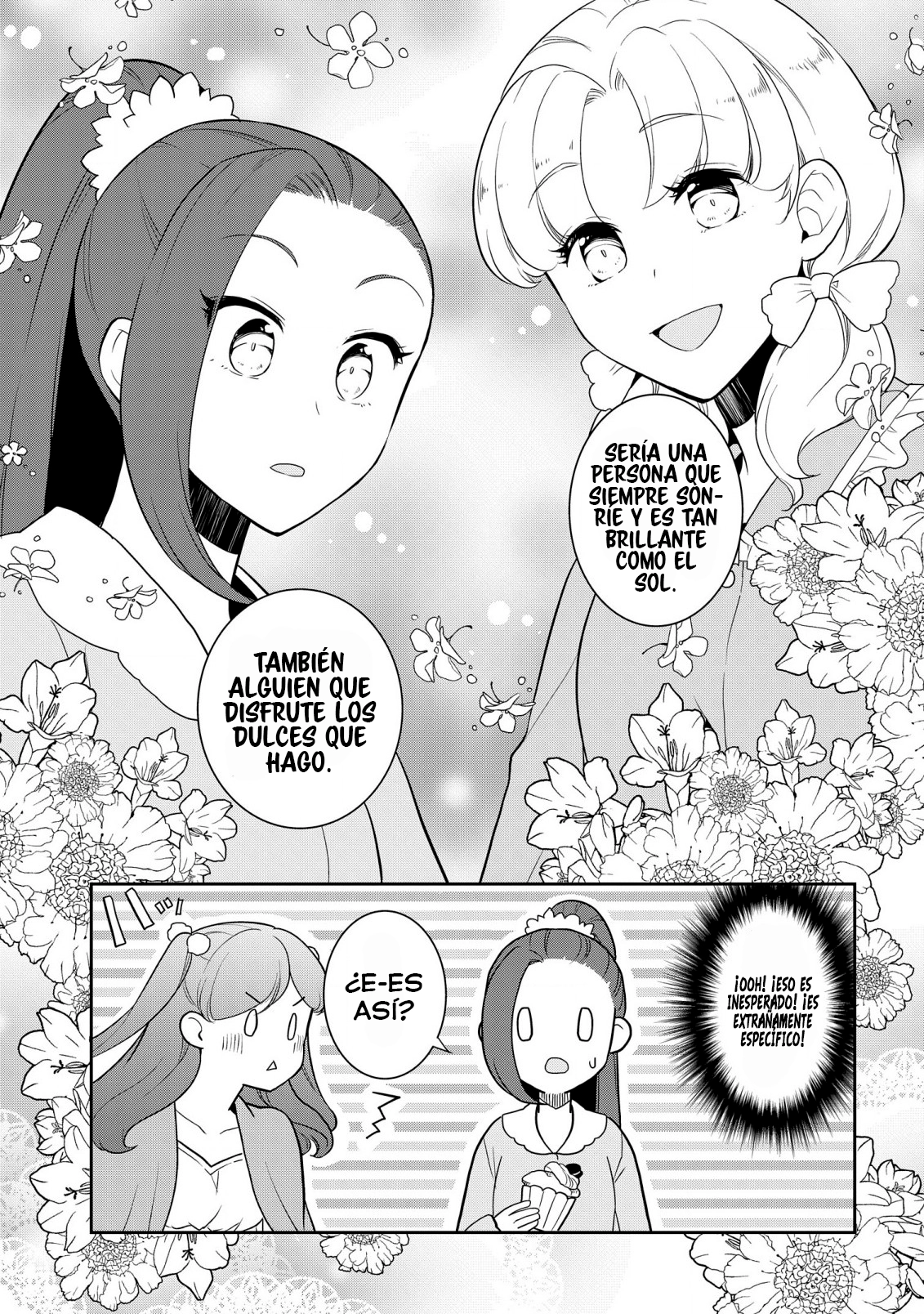 Read Otome Game no Hametsu Flag ES Manga Online