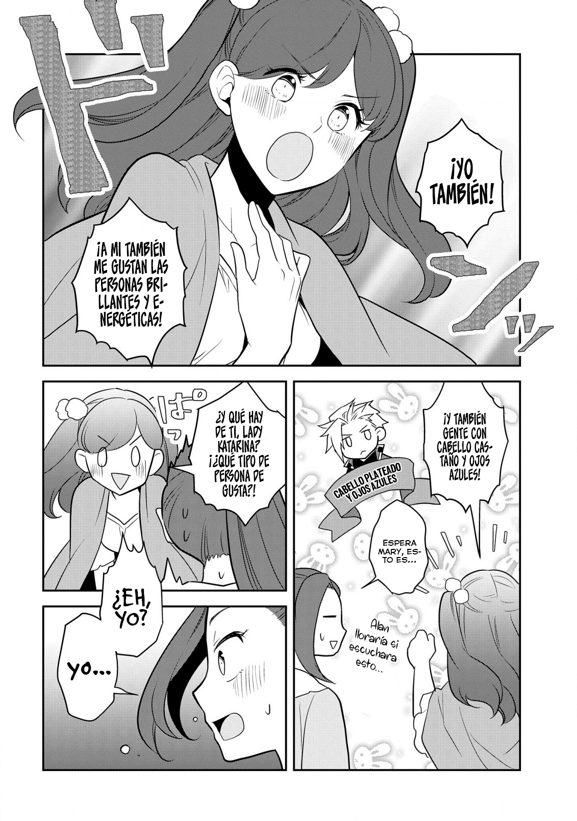 Read Otome Game no Hametsu Flag ES Manga Online