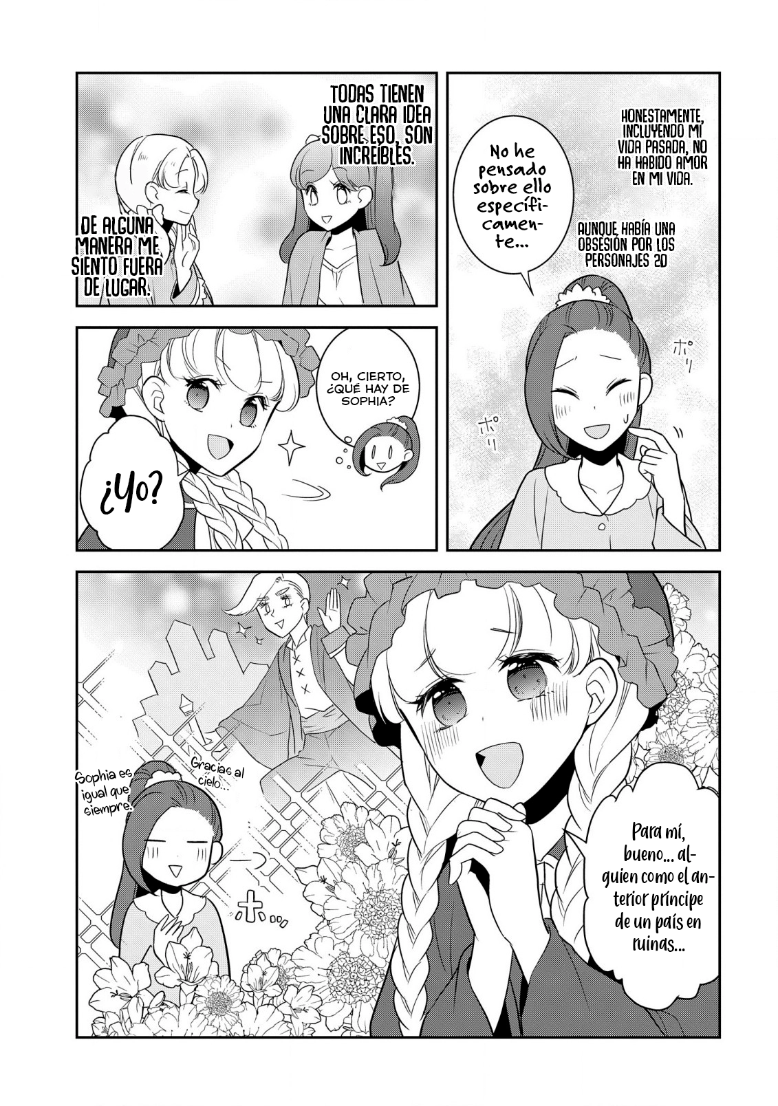 Read Otome Game no Hametsu Flag ES Manga Online
