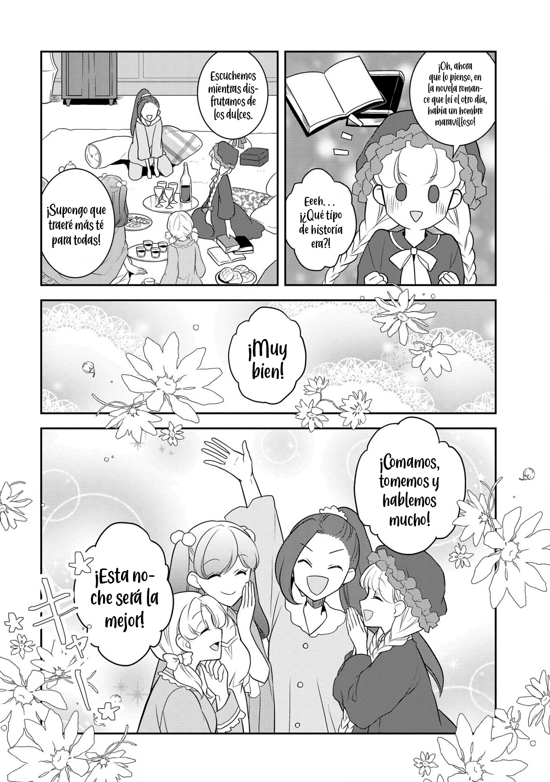 Read Otome Game no Hametsu Flag ES Manga Online