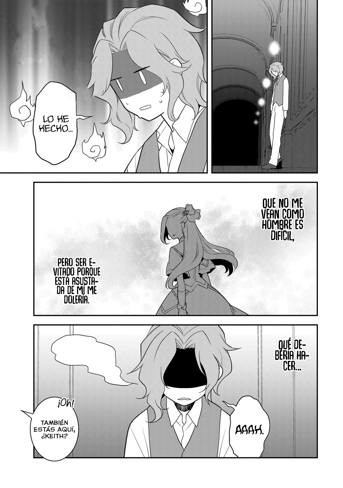 Read Otome Game no Hametsu Flag ES Manga Online