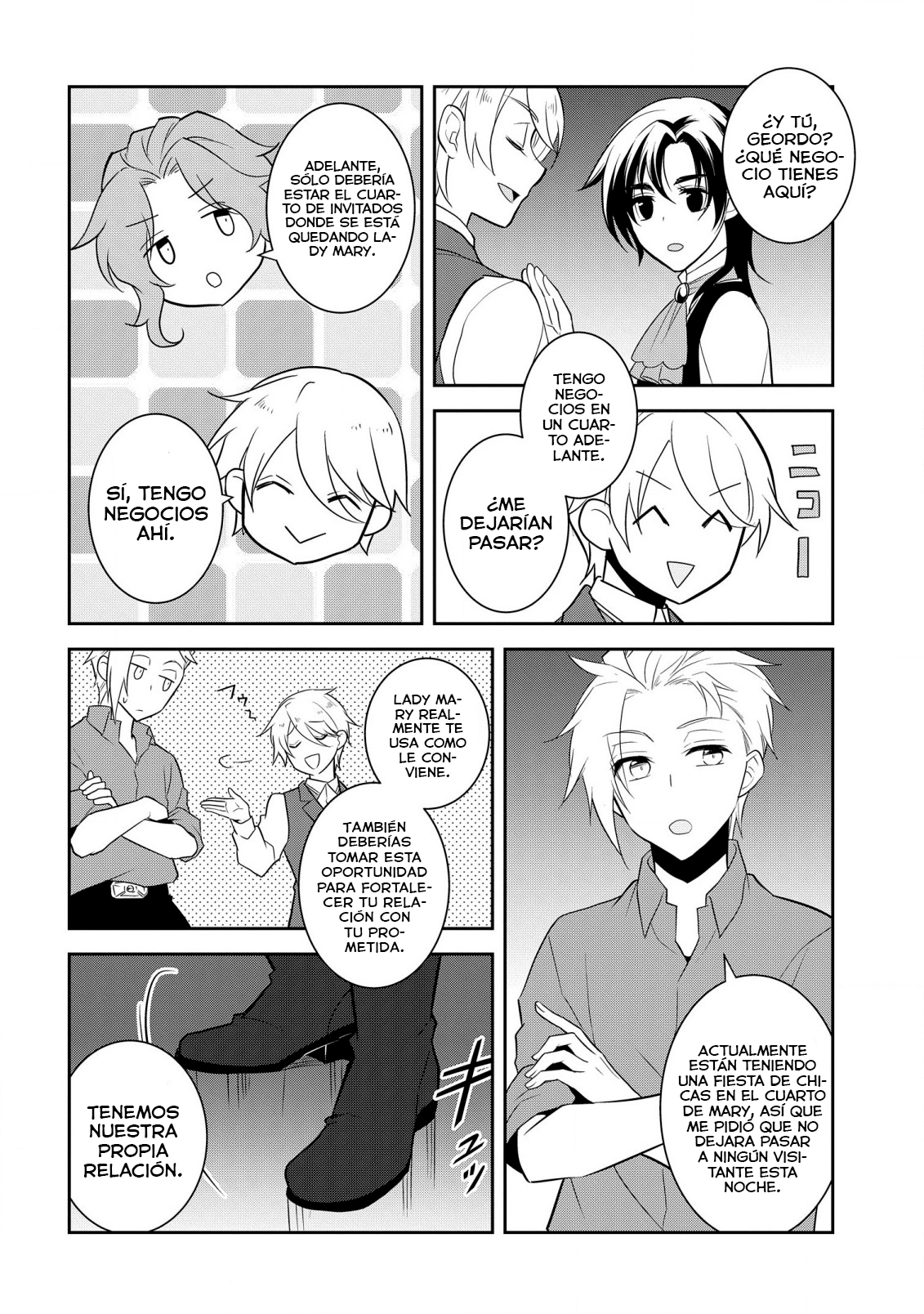 Read Otome Game no Hametsu Flag ES Manga Online
