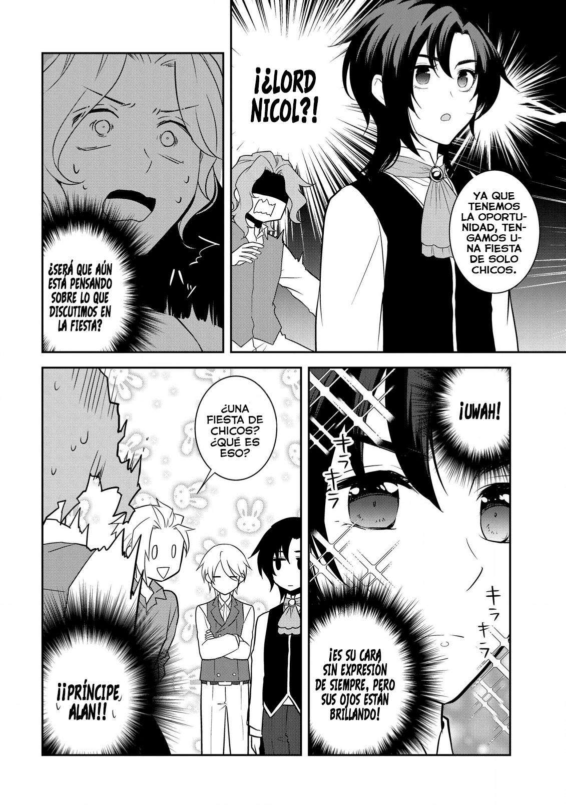 Read Otome Game no Hametsu Flag ES Manga Online