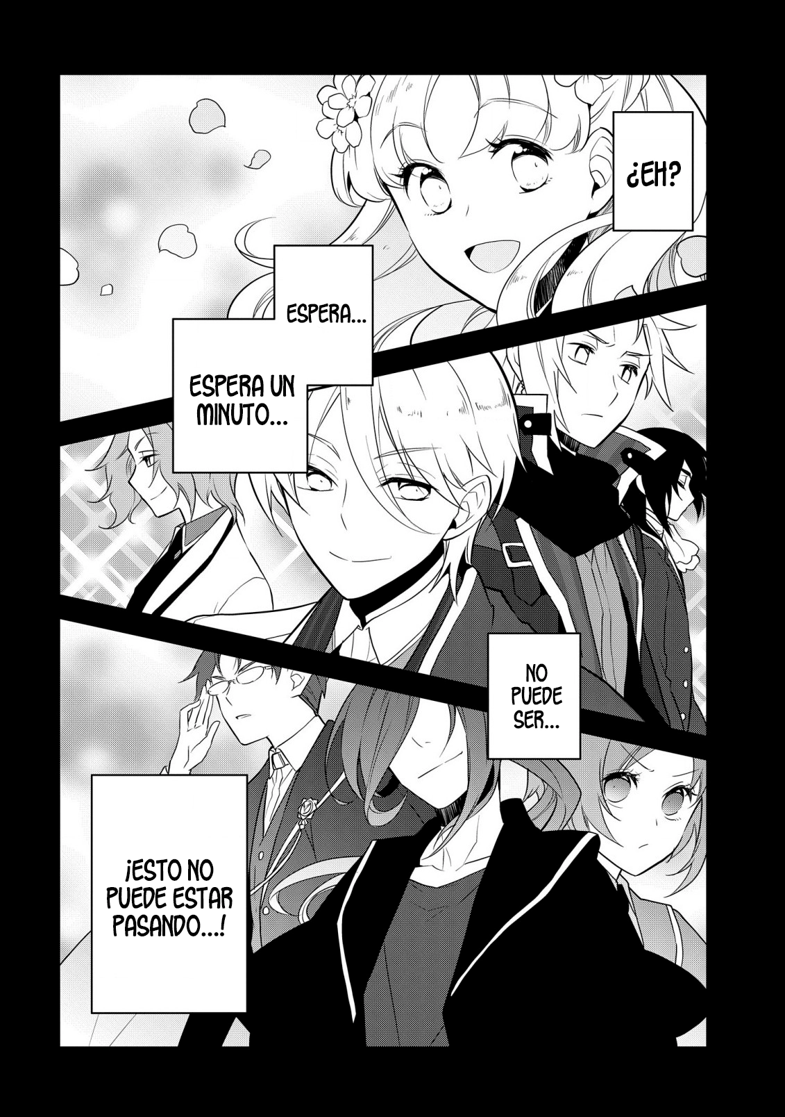 Read Otome Game no Hametsu Flag ES Manga Online