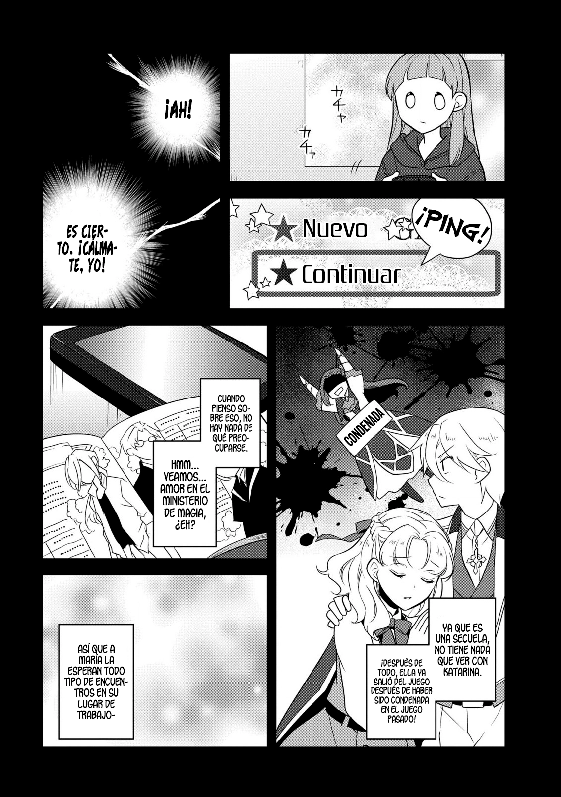 Read Otome Game no Hametsu Flag ES Manga Online
