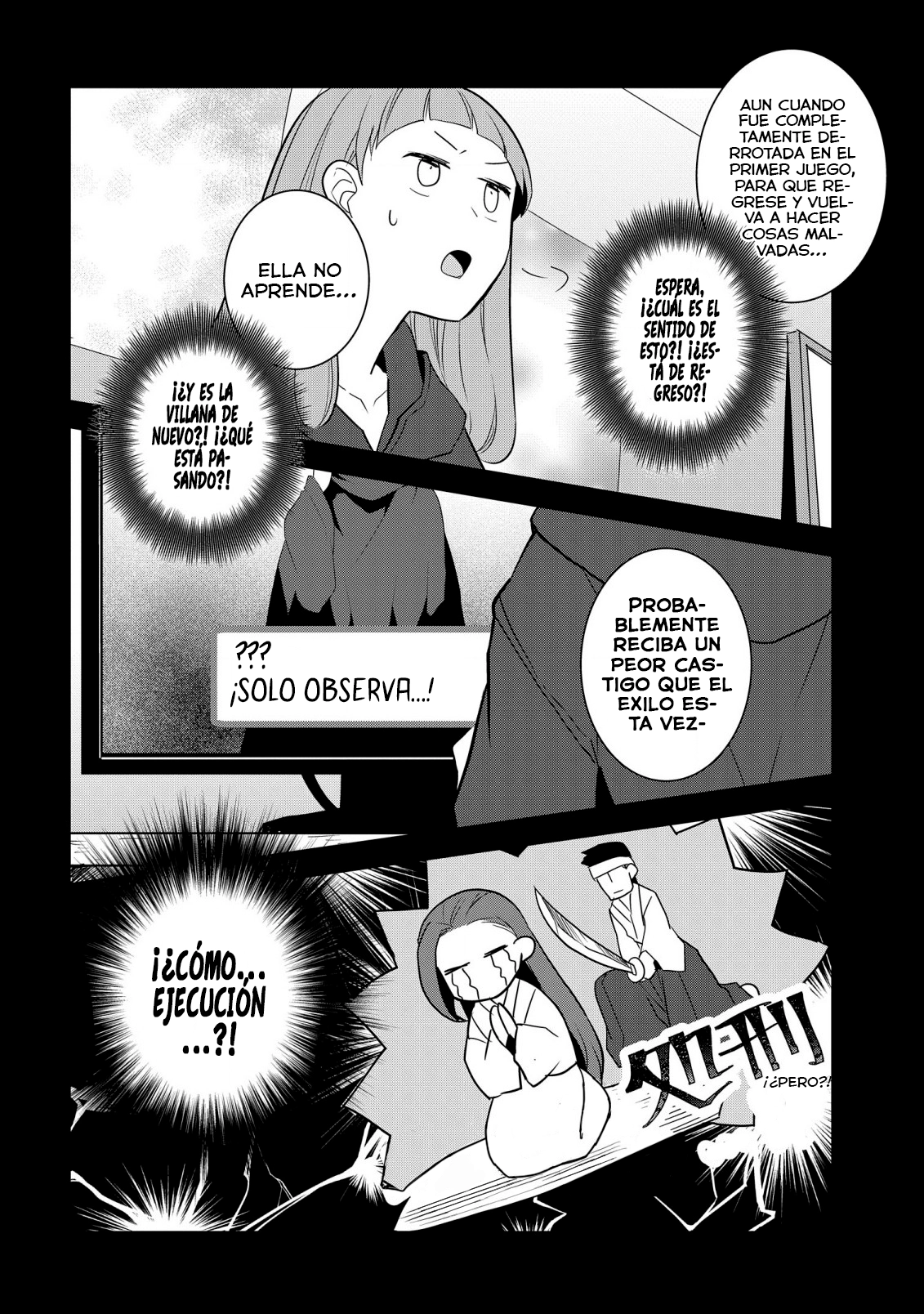 Read Otome Game no Hametsu Flag ES Manga Online