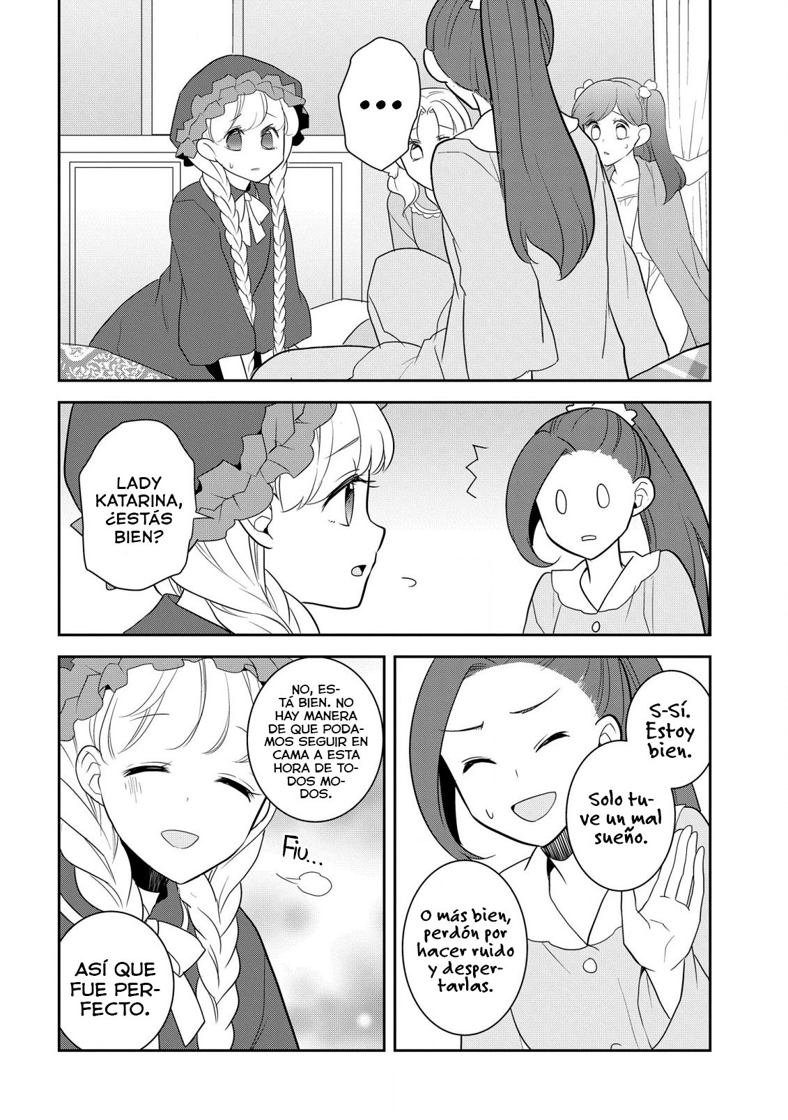 Read Otome Game no Hametsu Flag ES Manga Online