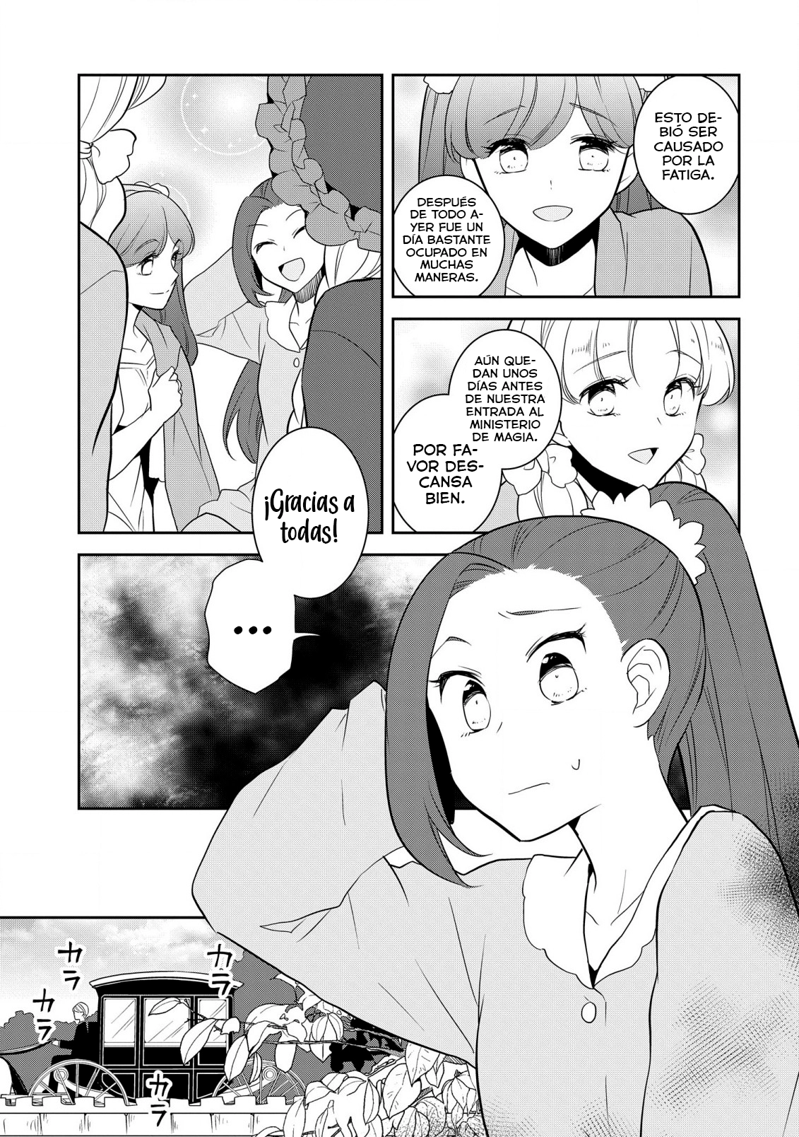 Read Otome Game no Hametsu Flag ES Manga Online