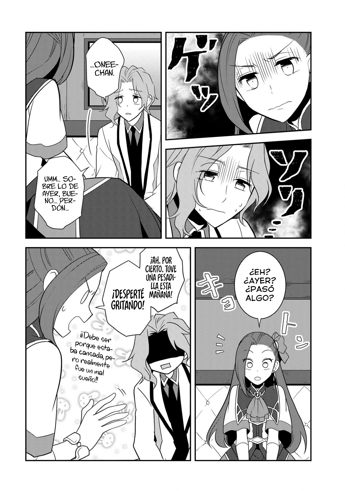 Read Otome Game no Hametsu Flag ES Manga Online