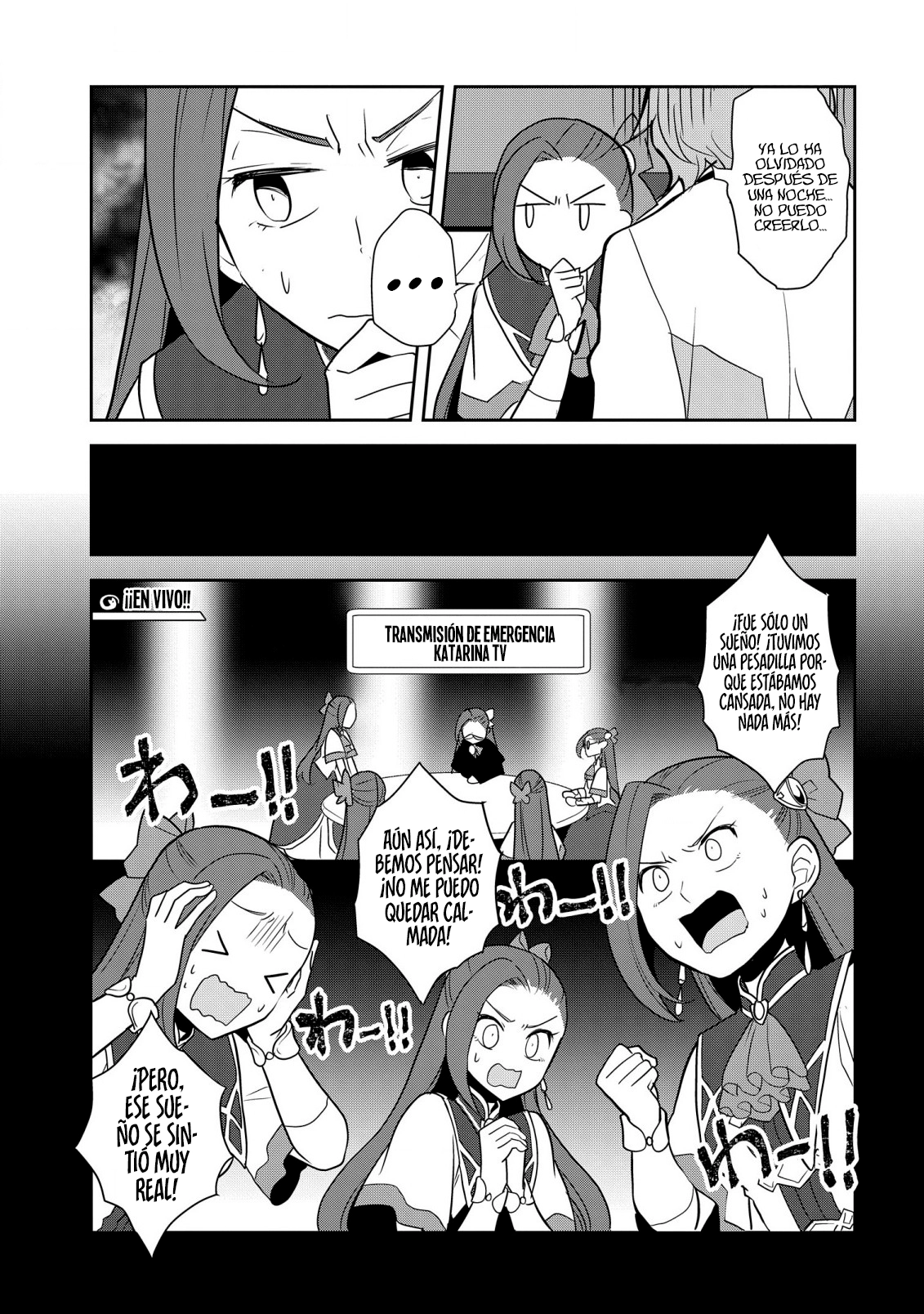 Read Otome Game no Hametsu Flag ES Manga Online
