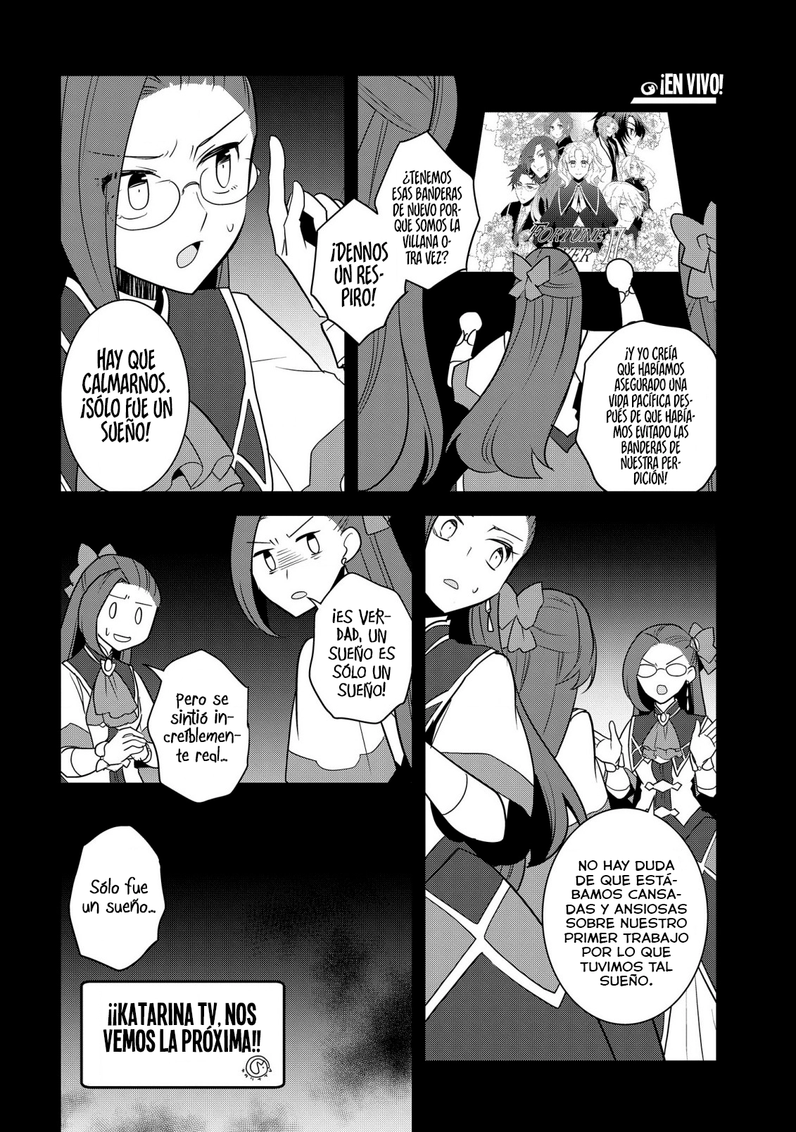 Read Otome Game no Hametsu Flag ES Manga Online