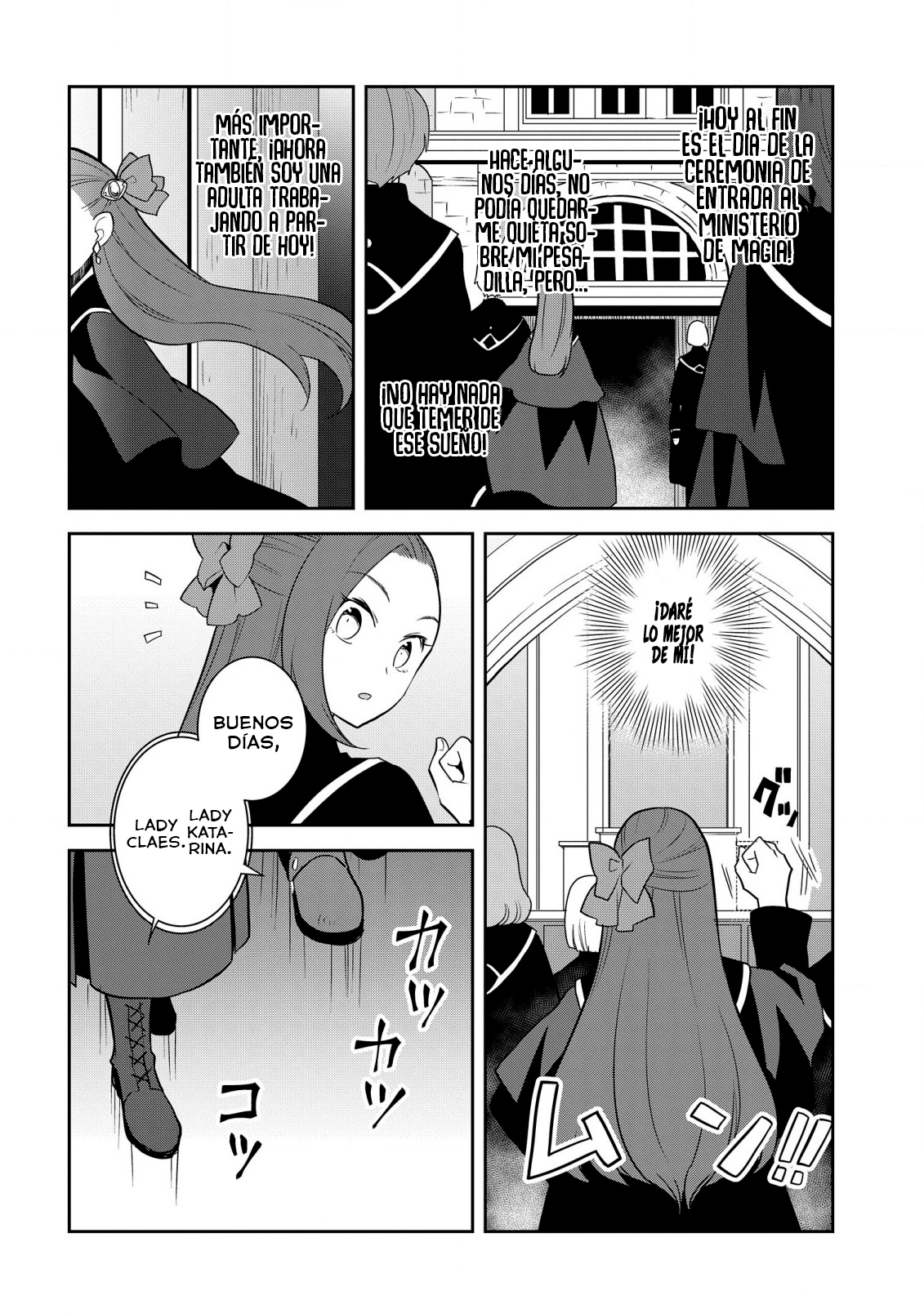 Read Otome Game no Hametsu Flag ES Manga Online