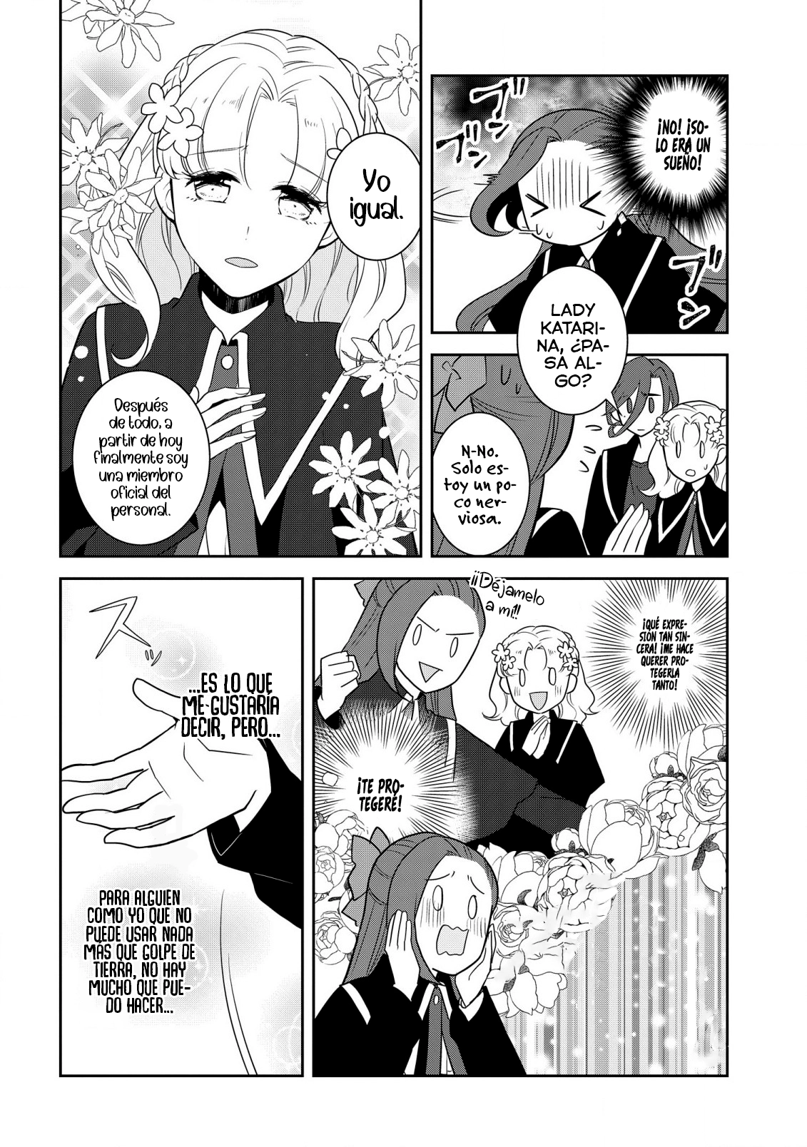 Read Otome Game no Hametsu Flag ES Manga Online