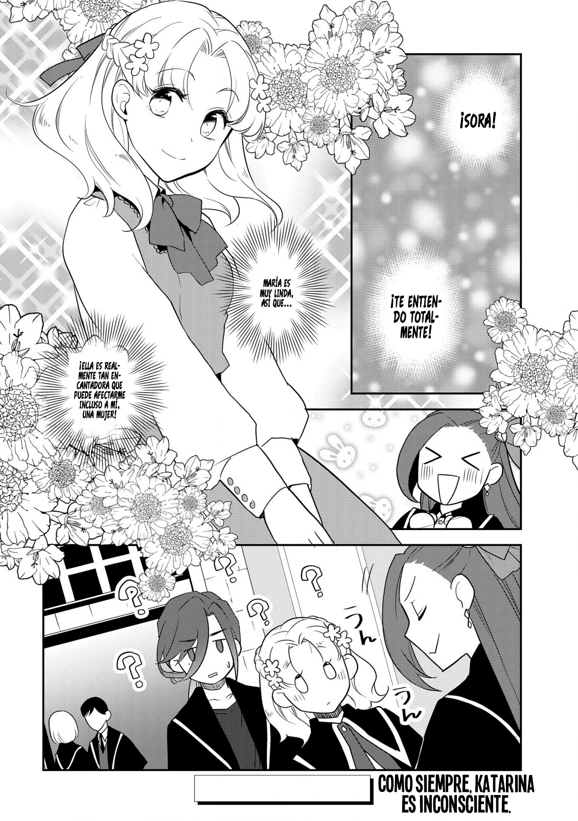 Read Otome Game no Hametsu Flag ES Manga Online