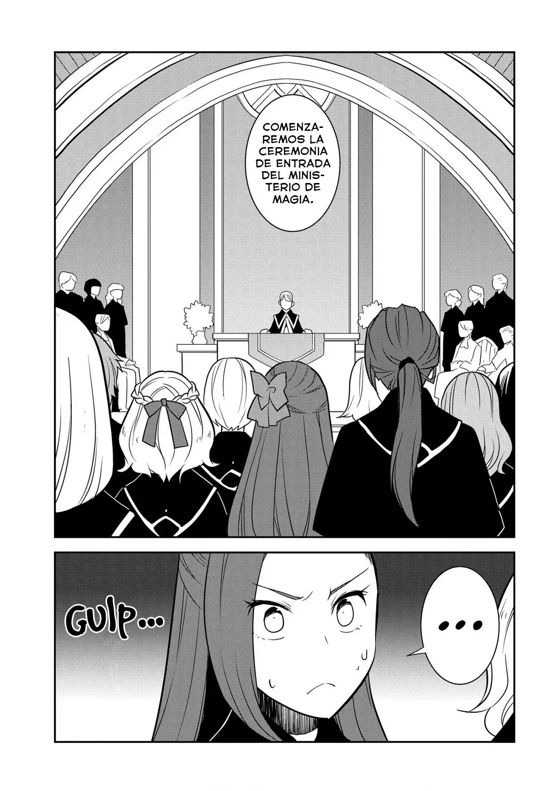 Read Otome Game no Hametsu Flag ES Manga Online