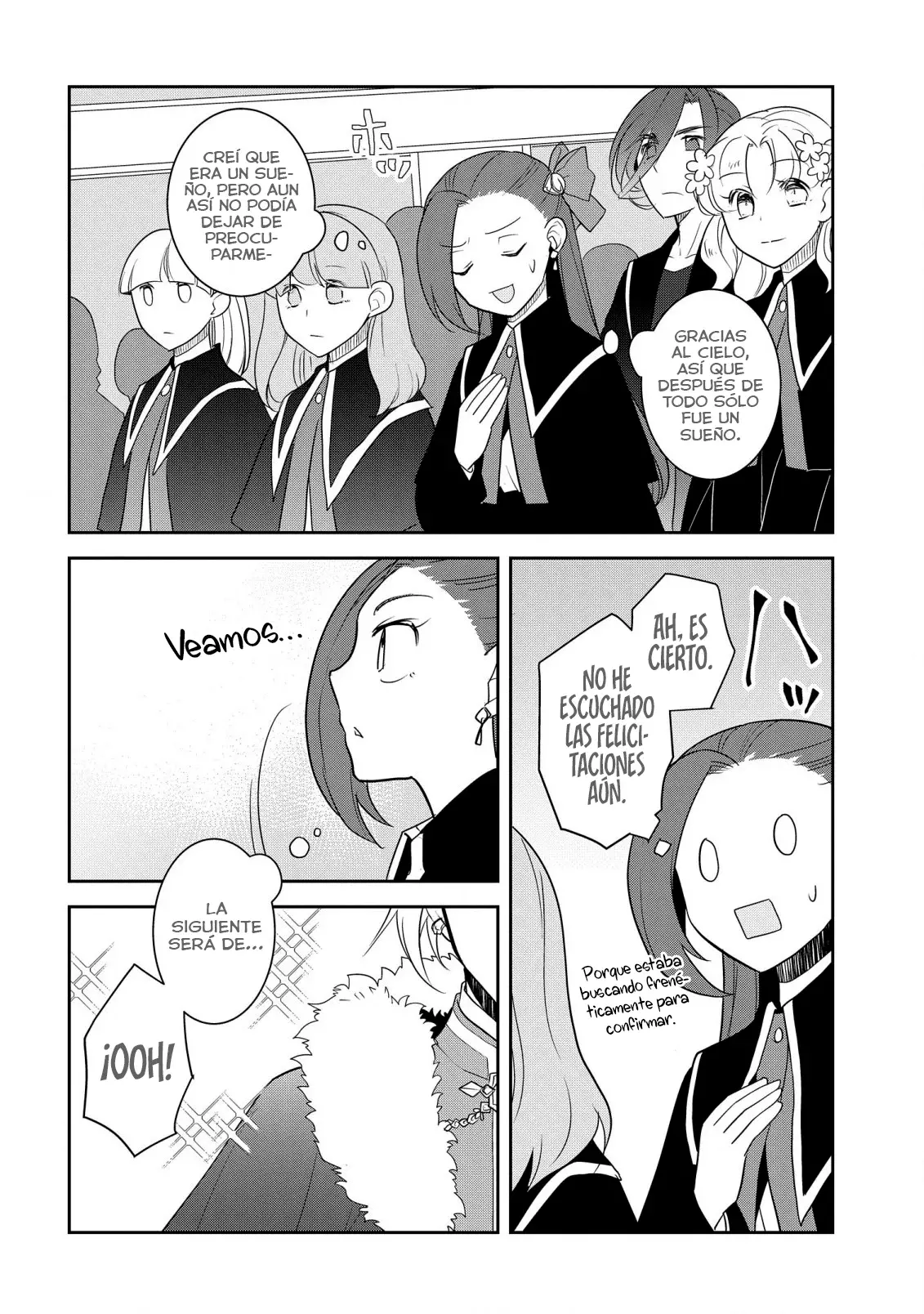 Read Otome Game no Hametsu Flag ES Manga Online