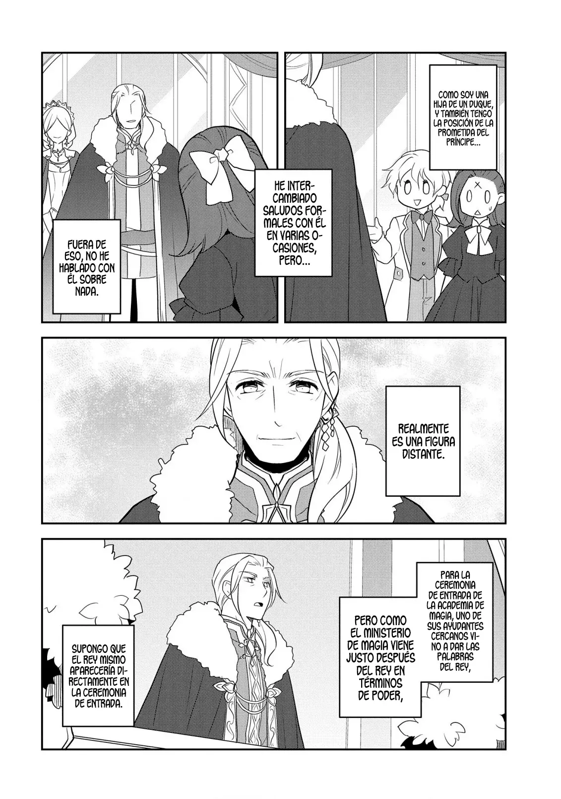 Read Otome Game no Hametsu Flag ES Manga Online