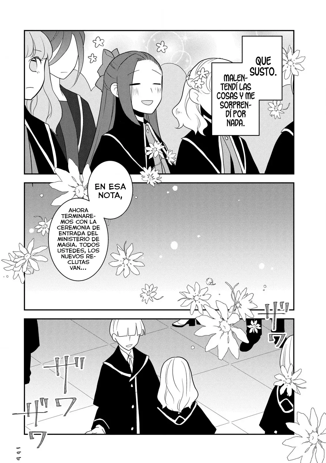 Read Otome Game no Hametsu Flag ES Manga Online