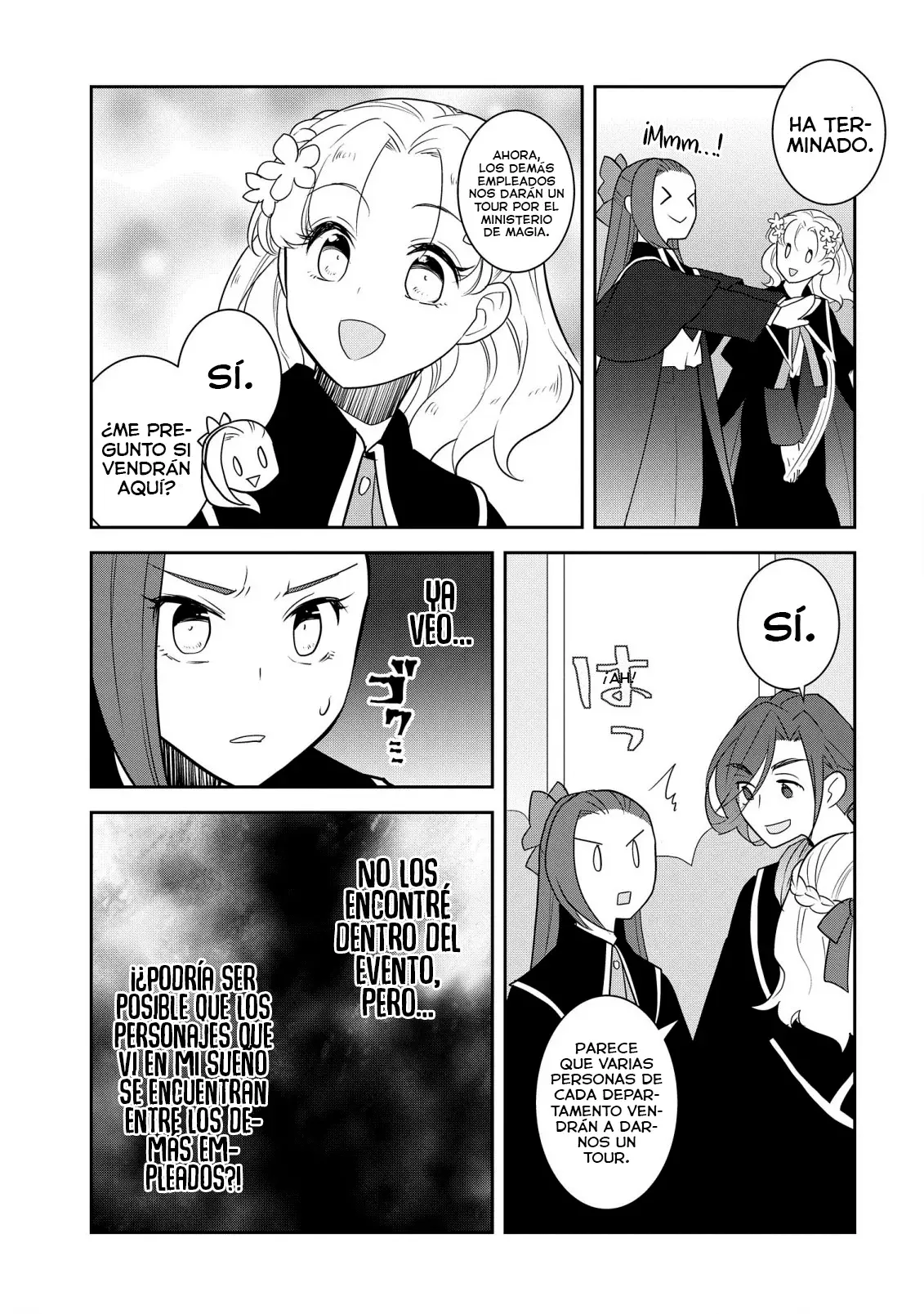 Read Otome Game no Hametsu Flag ES Manga Online
