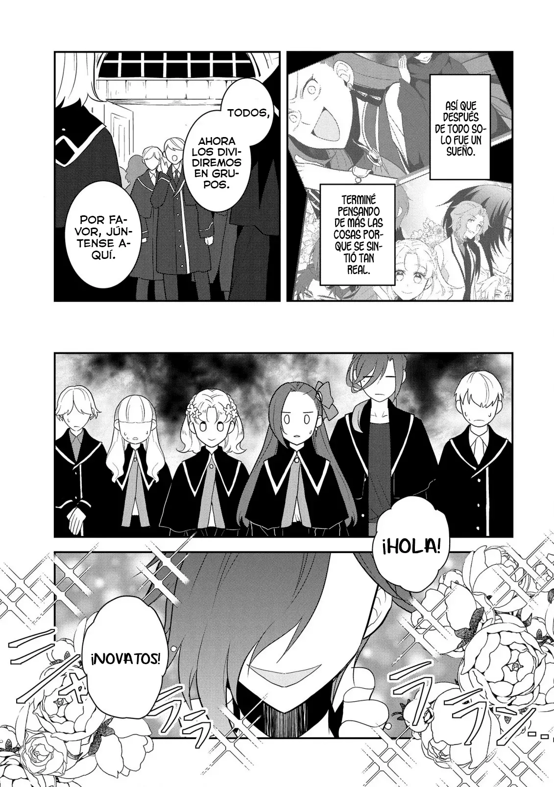 Read Otome Game no Hametsu Flag ES Manga Online