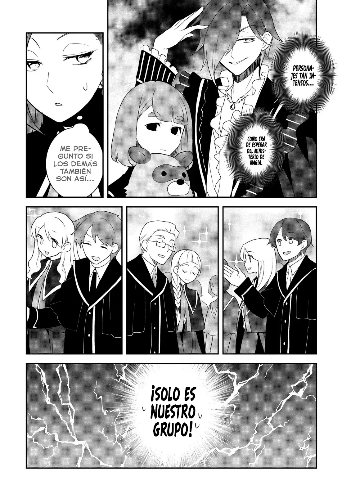 Read Otome Game no Hametsu Flag ES Manga Online