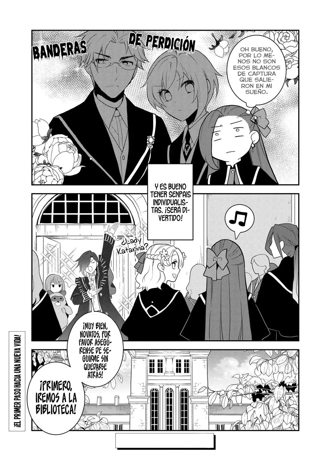 Read Otome Game no Hametsu Flag ES Manga Online