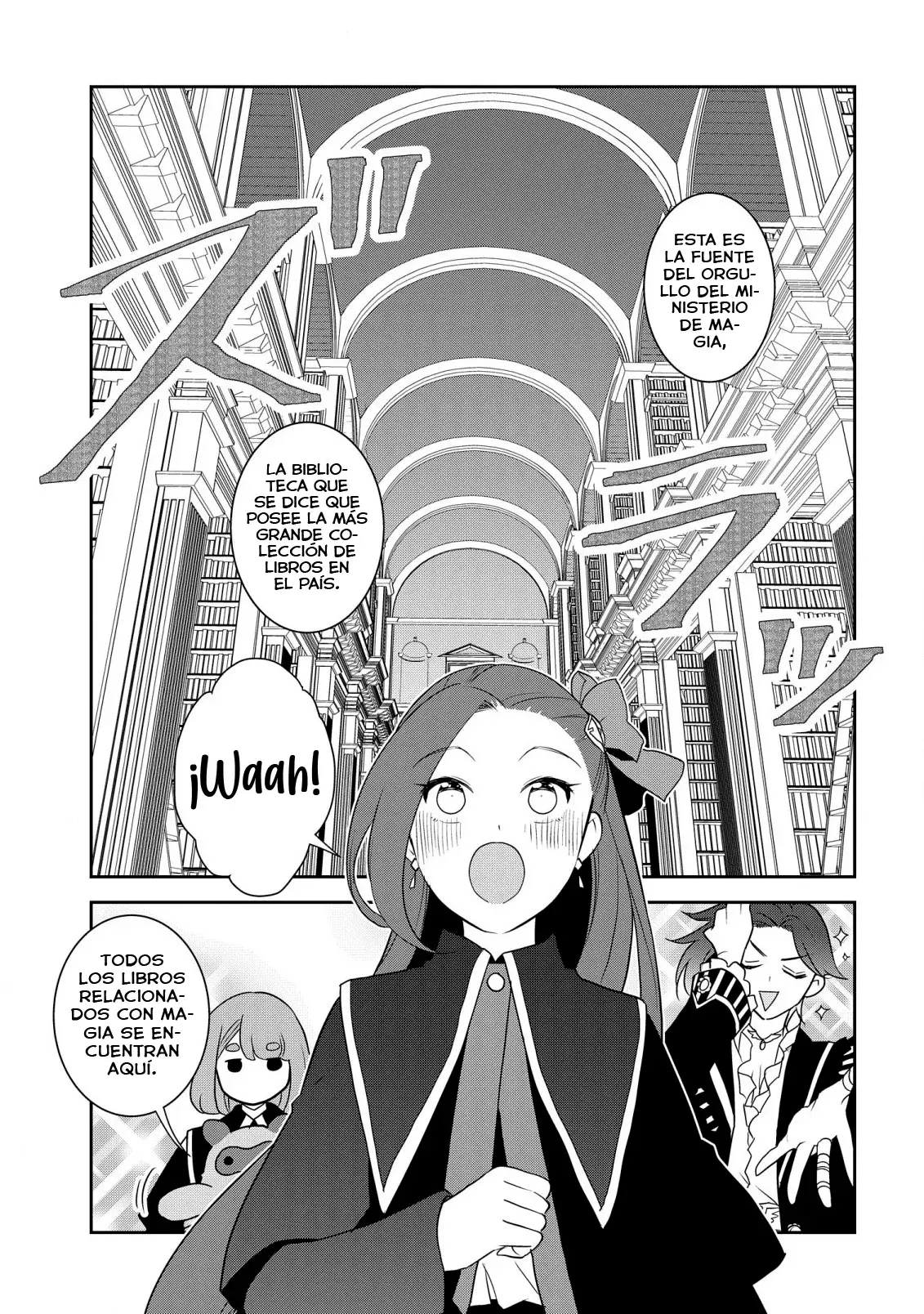 Read Otome Game no Hametsu Flag ES Manga Online