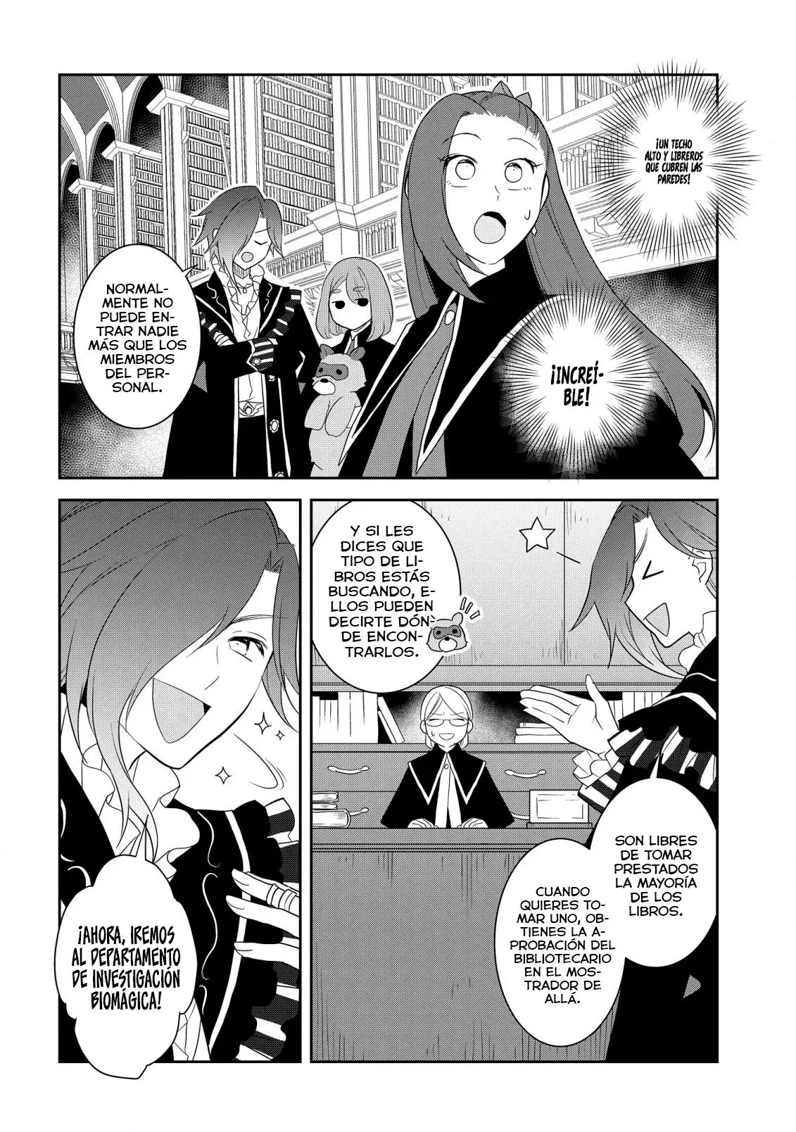 Read Otome Game no Hametsu Flag ES Manga Online