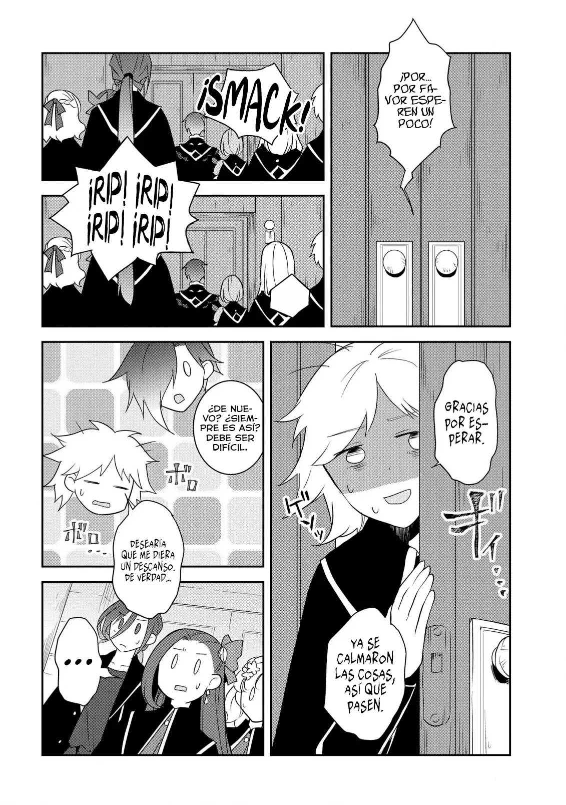 Read Otome Game no Hametsu Flag ES Manga Online