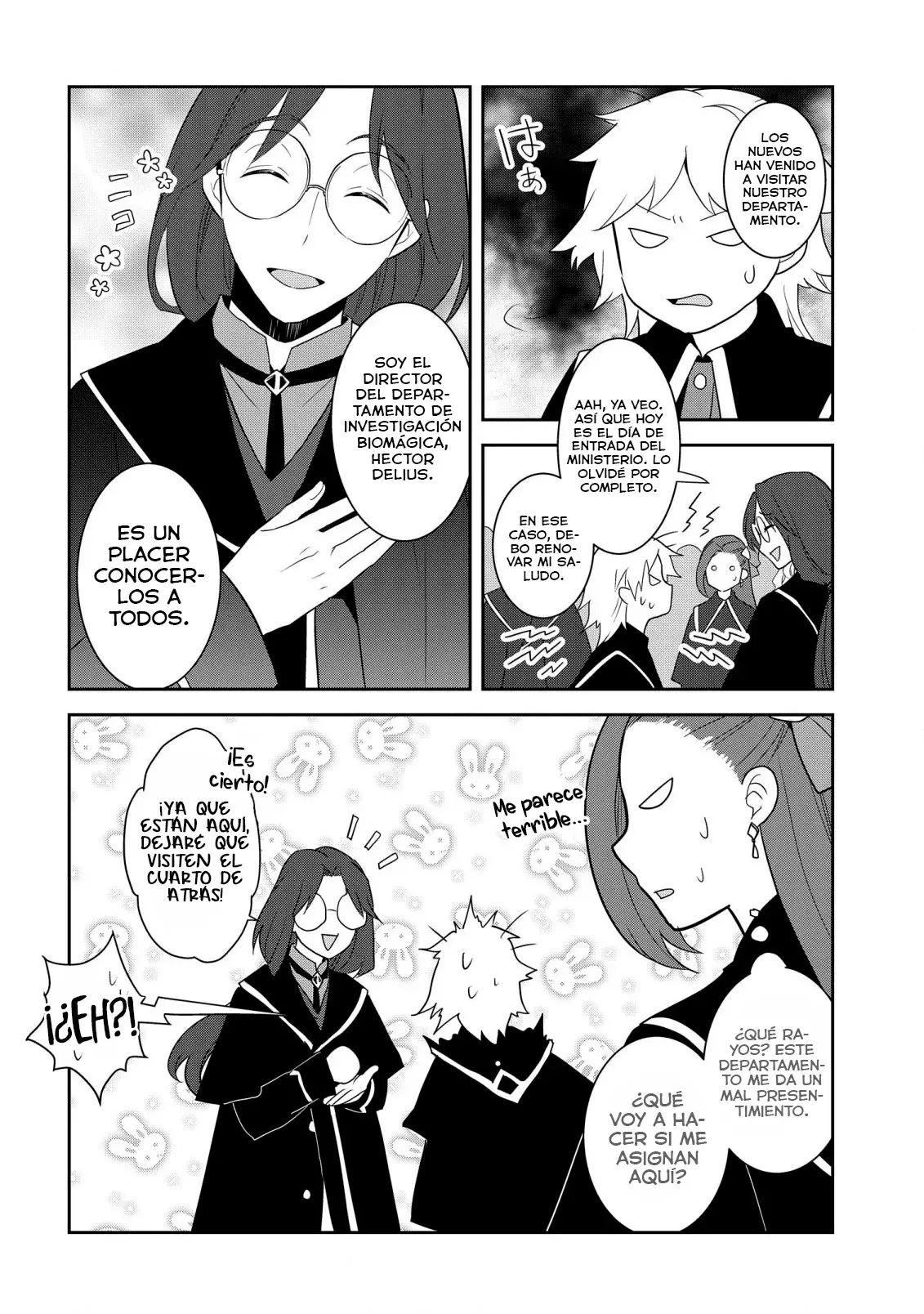 Read Otome Game no Hametsu Flag ES Manga Online