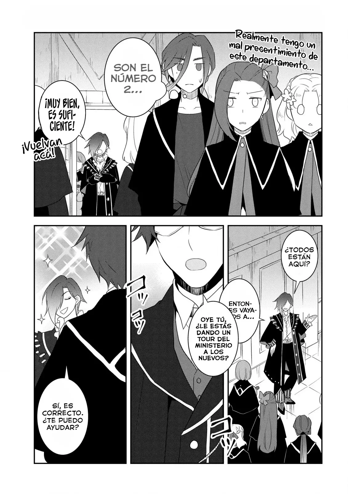 Read Otome Game no Hametsu Flag ES Manga Online
