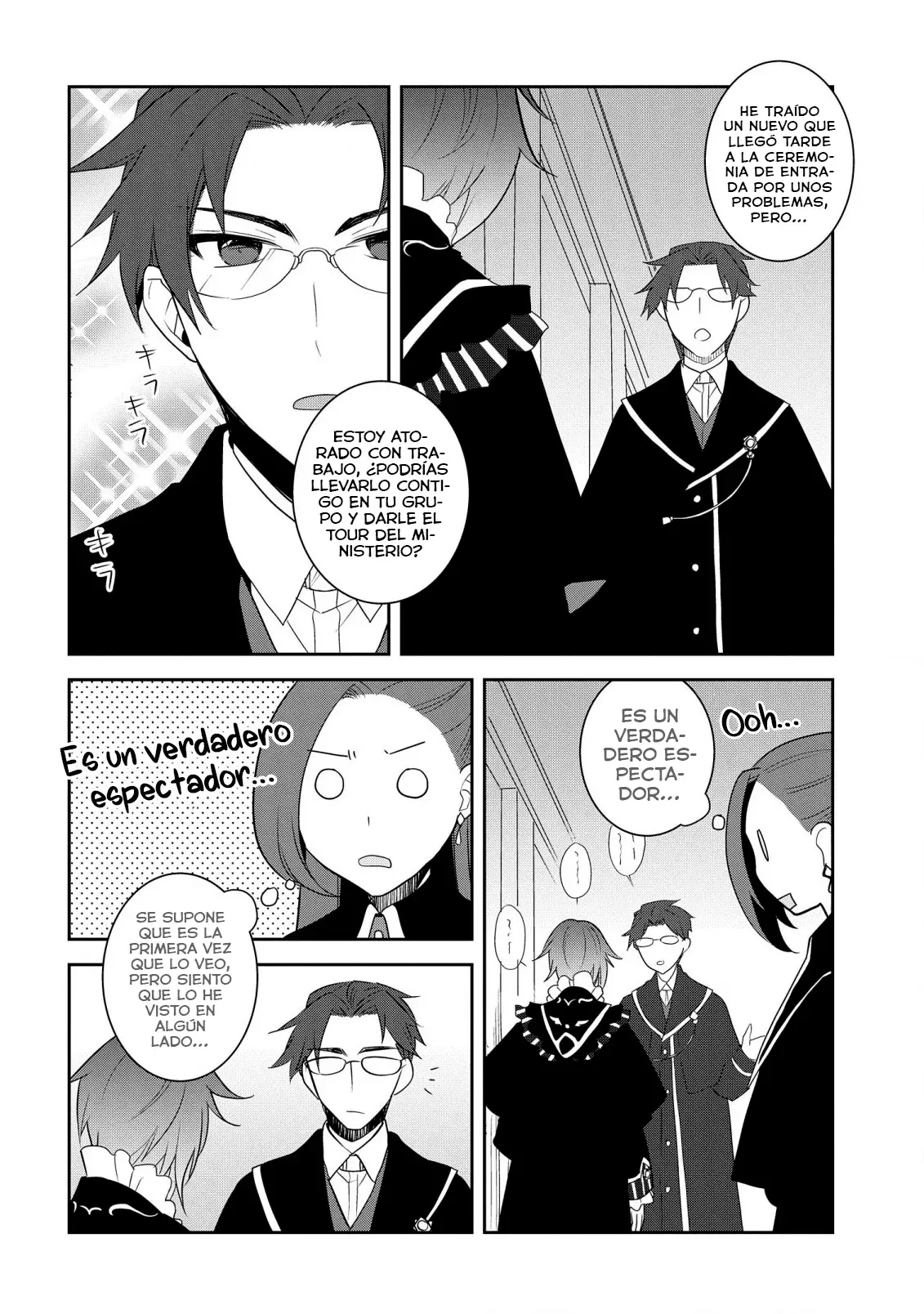 Read Otome Game no Hametsu Flag ES Manga Online
